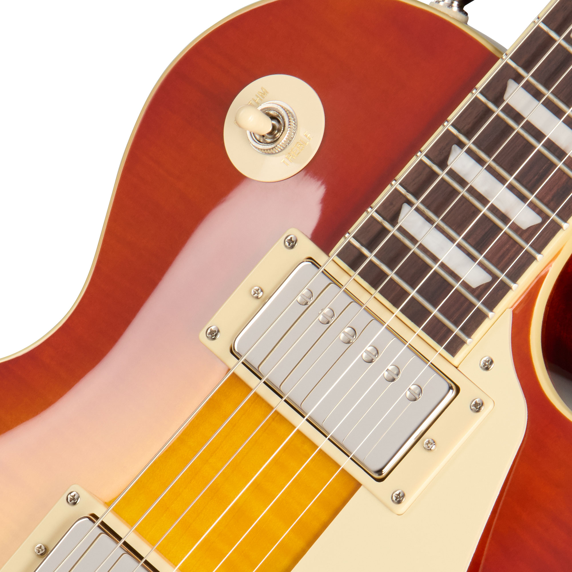 Epiphone Inspired by Gibson Les Paul Standard 50s Washed Cherry Sunburst