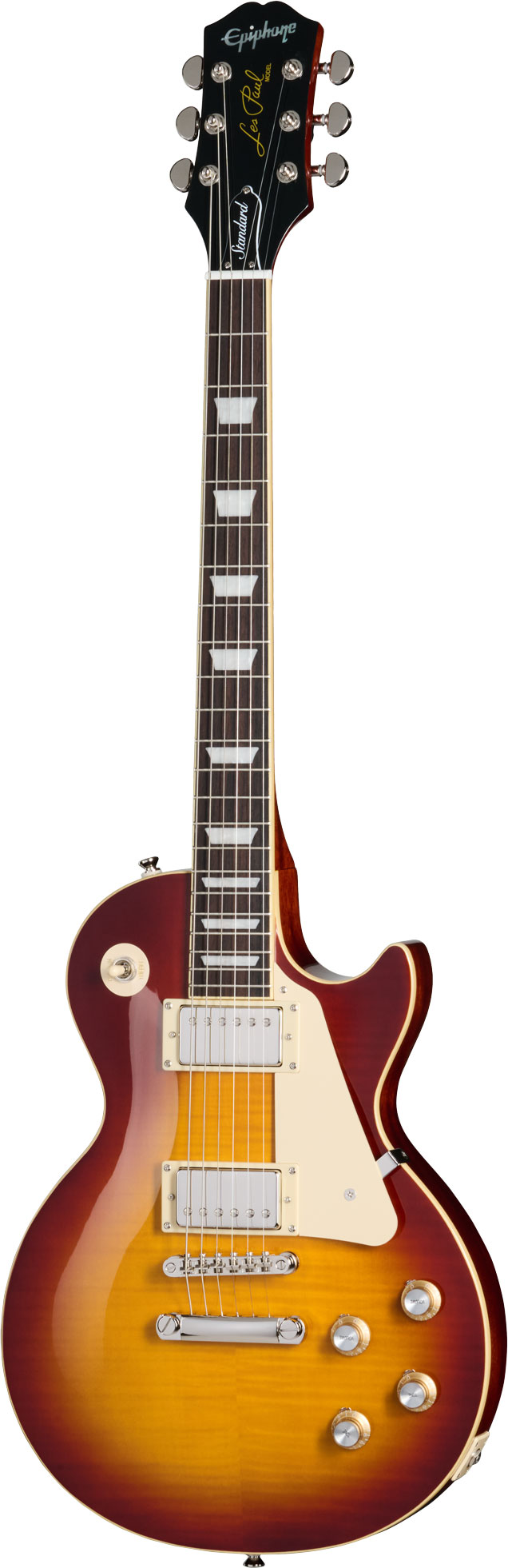 Epiphone Inspired by Gibson Les Paul Standard 60s Iced Tea Burst