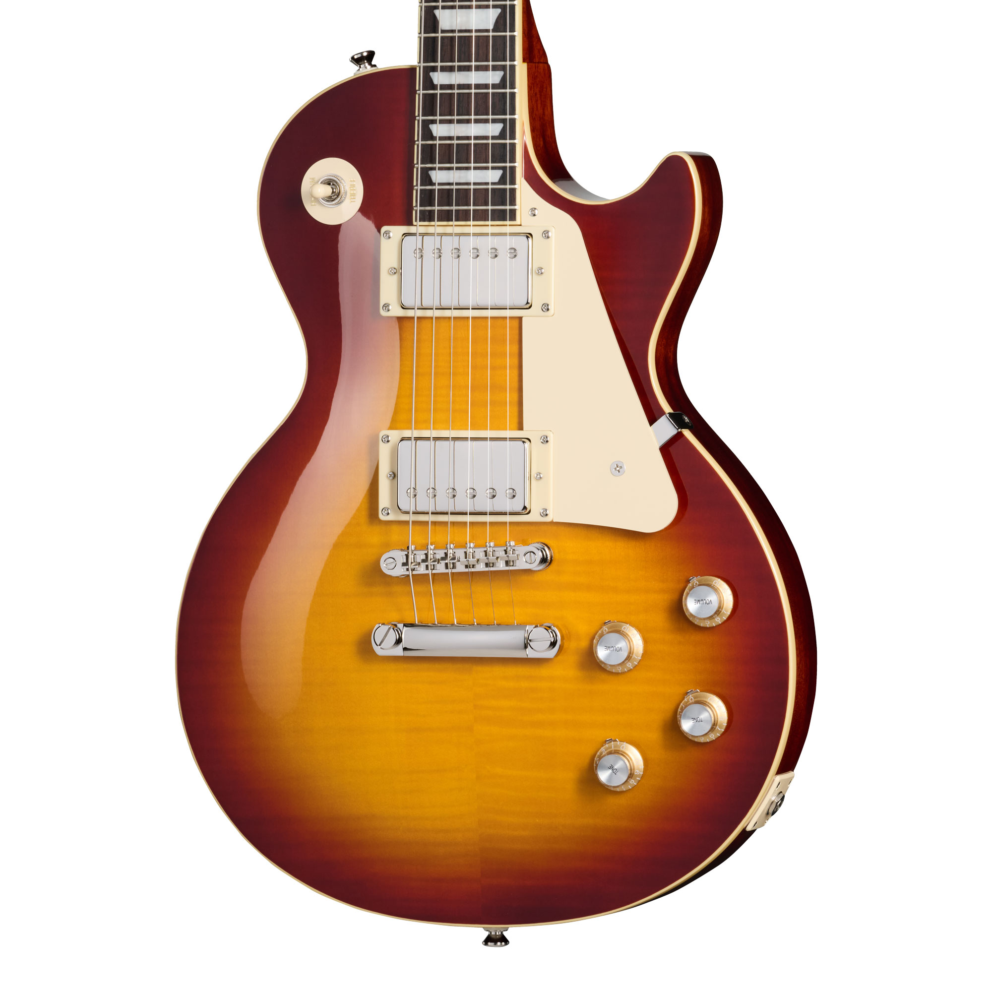 Epiphone Inspired by Gibson Les Paul Standard 60s Iced Tea Burst
