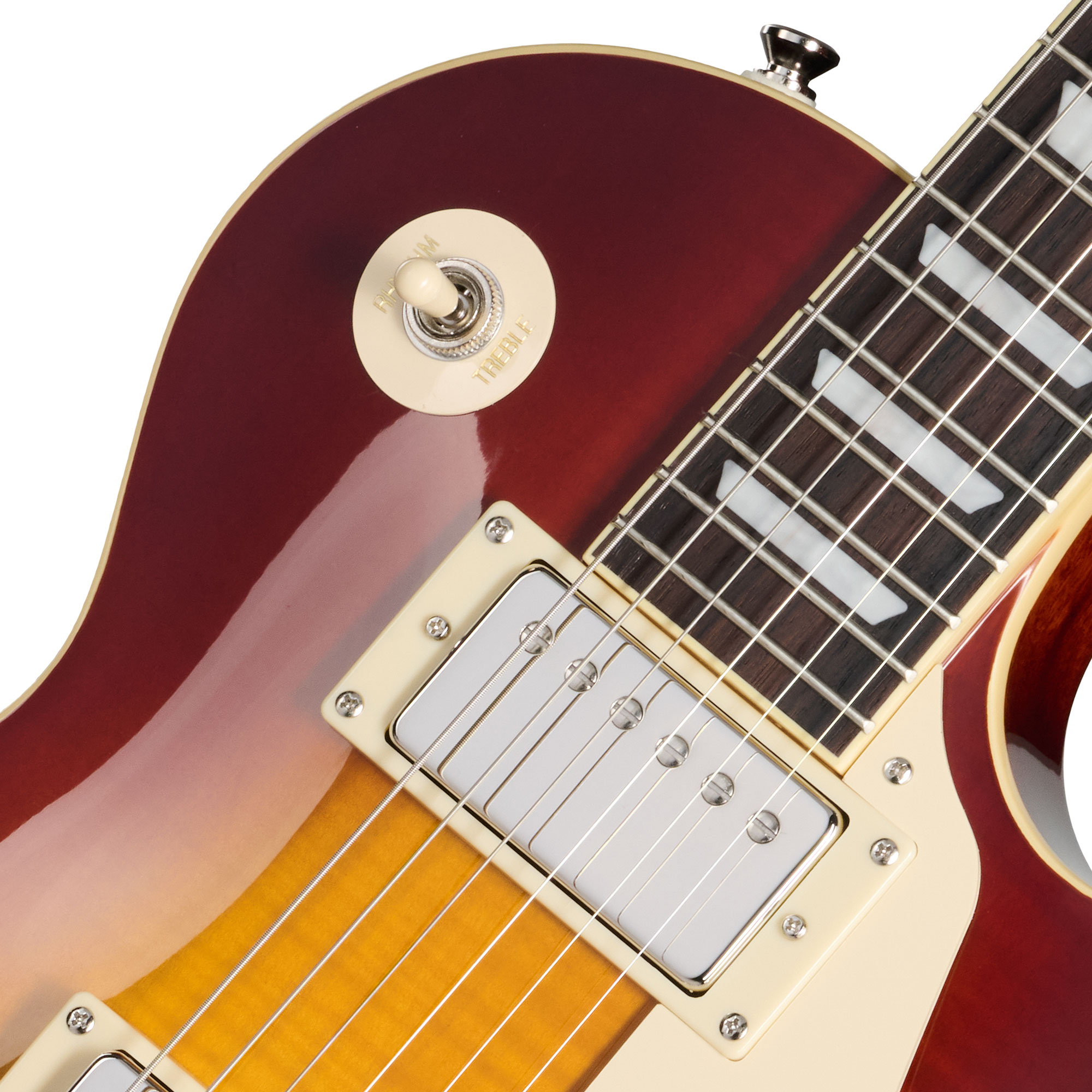 Epiphone Inspired by Gibson Les Paul Standard 60s Iced Tea Burst