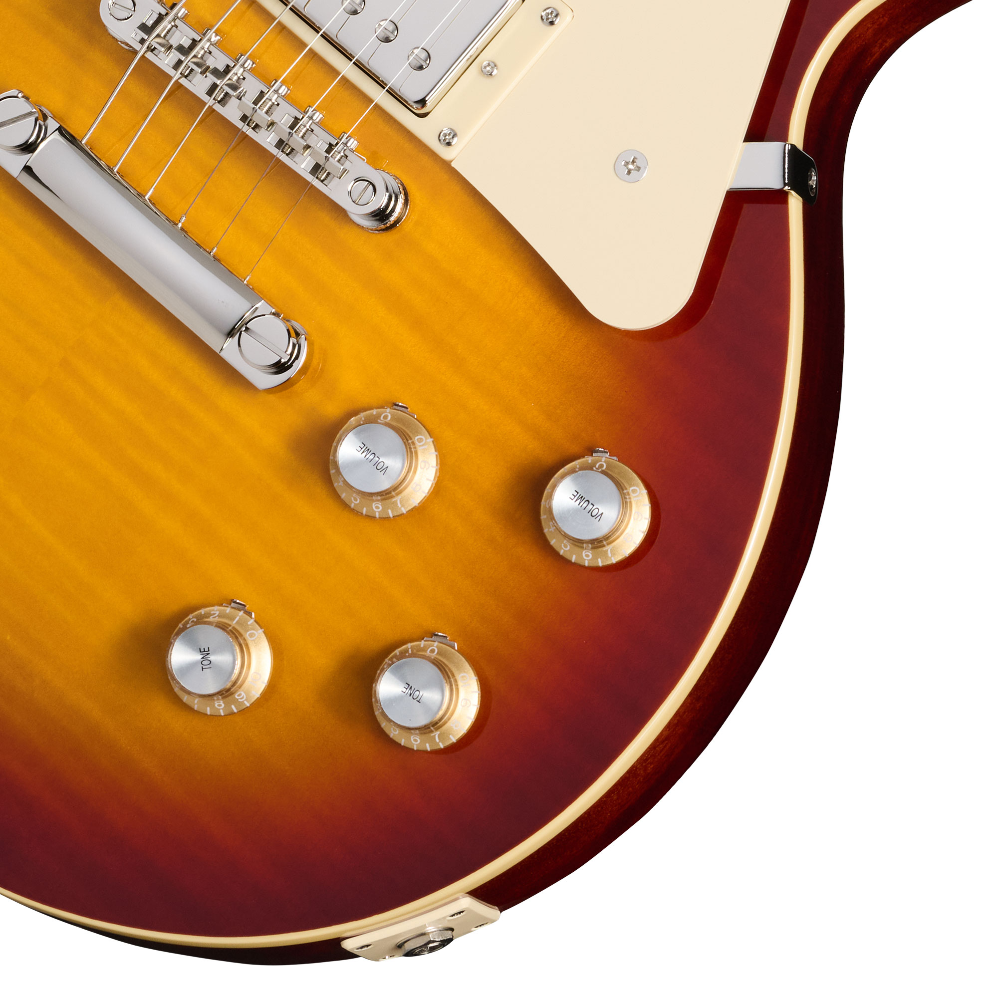 Epiphone Inspired by Gibson Les Paul Standard 60s Iced Tea Burst