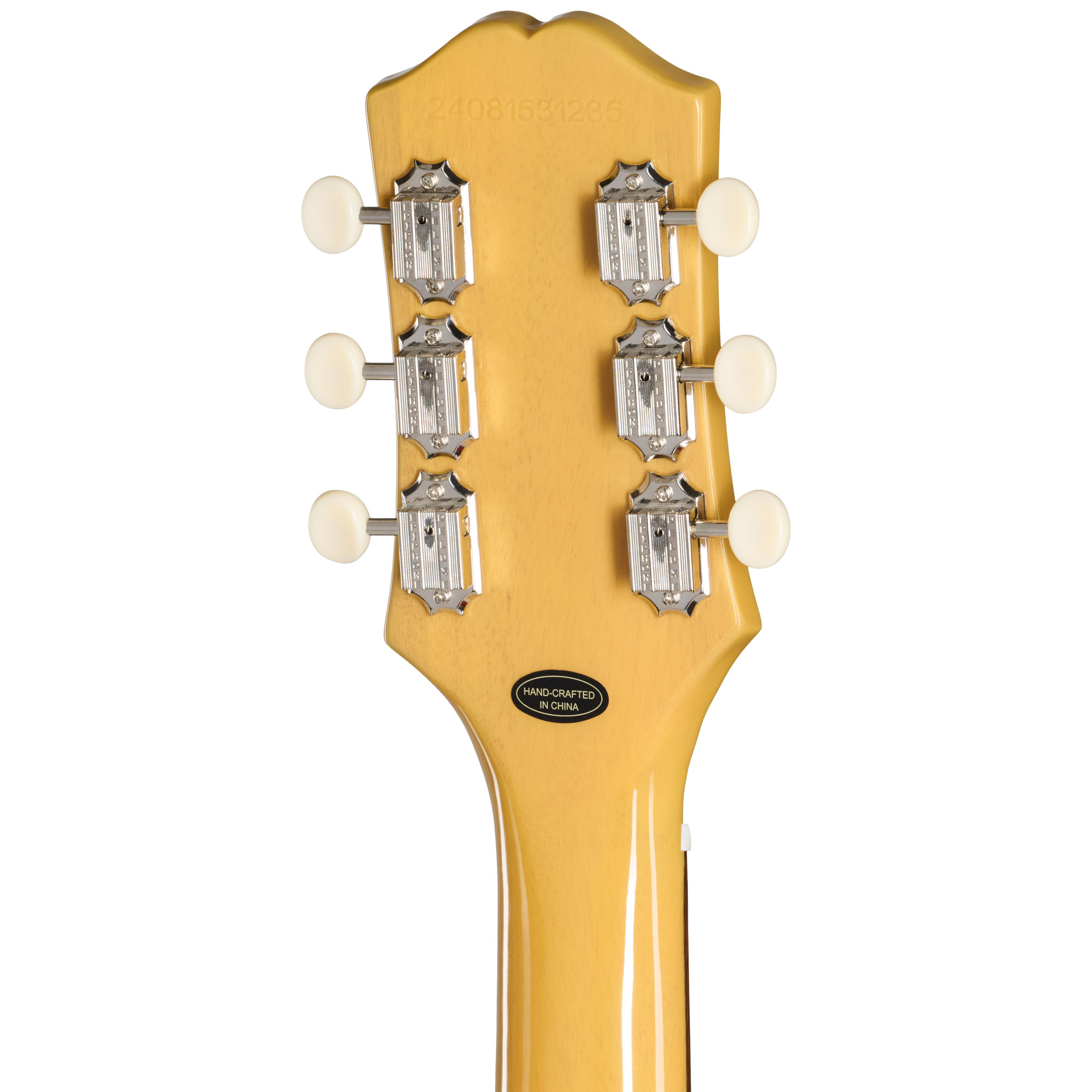 Epiphone Inspired by Gibson Les Paul Junior TV Yellow