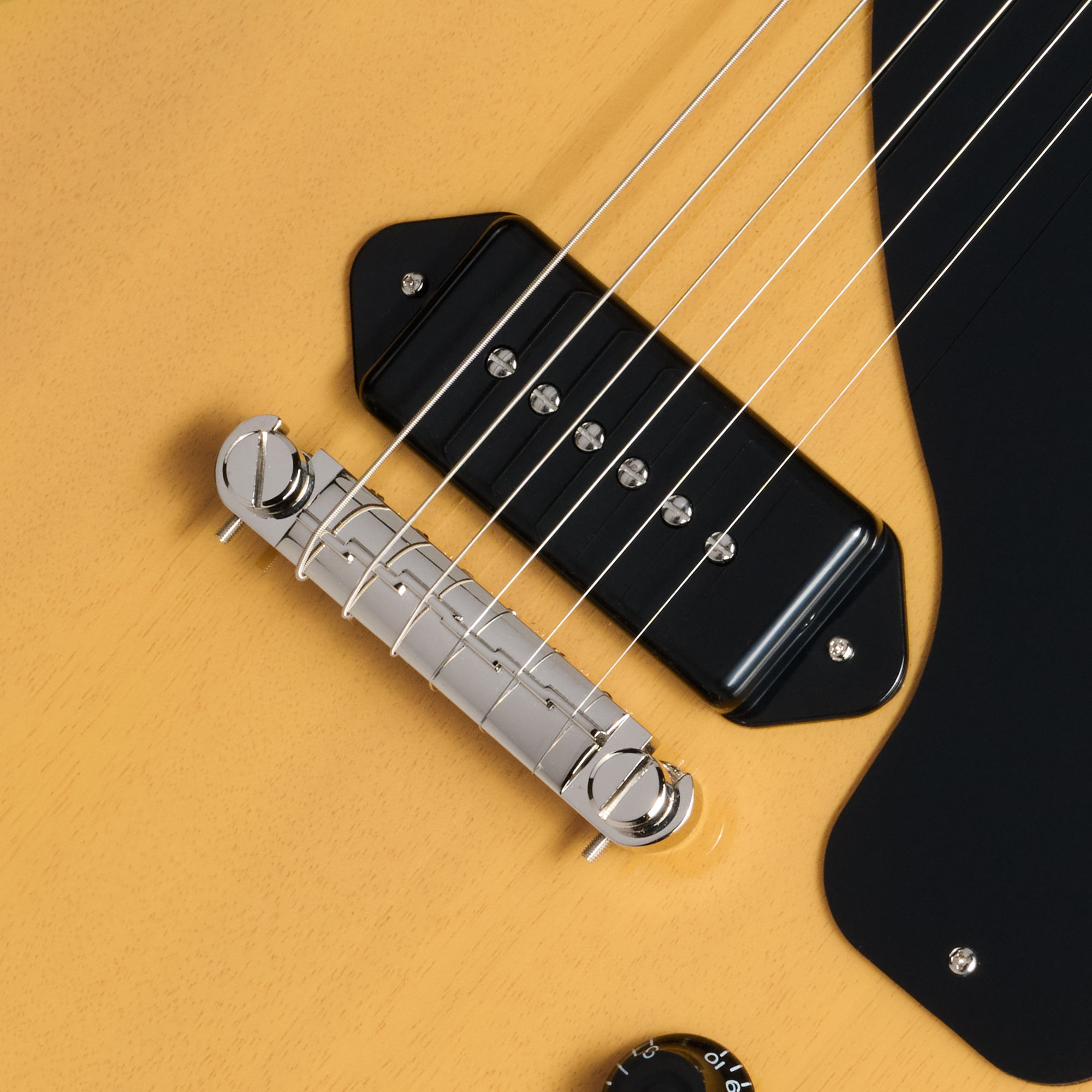 Epiphone Inspired by Gibson Les Paul Junior TV Yellow