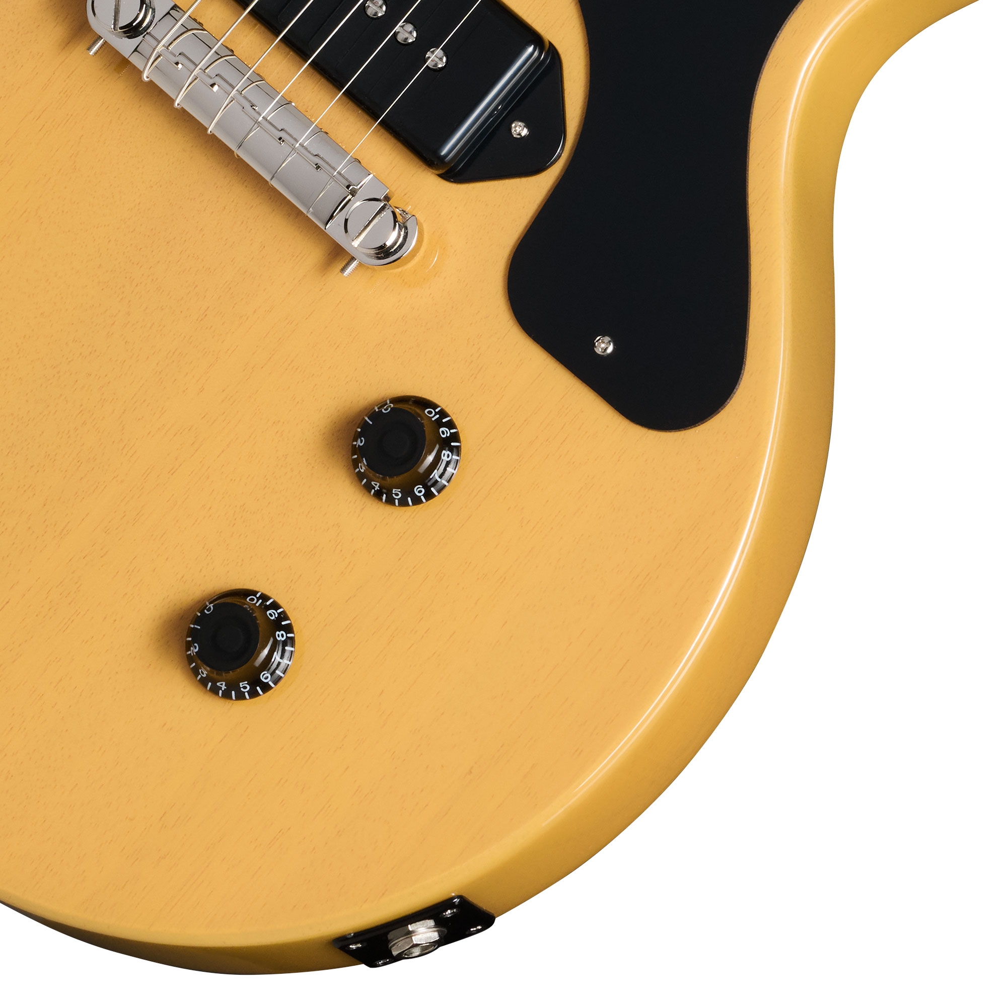 Epiphone Inspired by Gibson Les Paul Junior TV Yellow