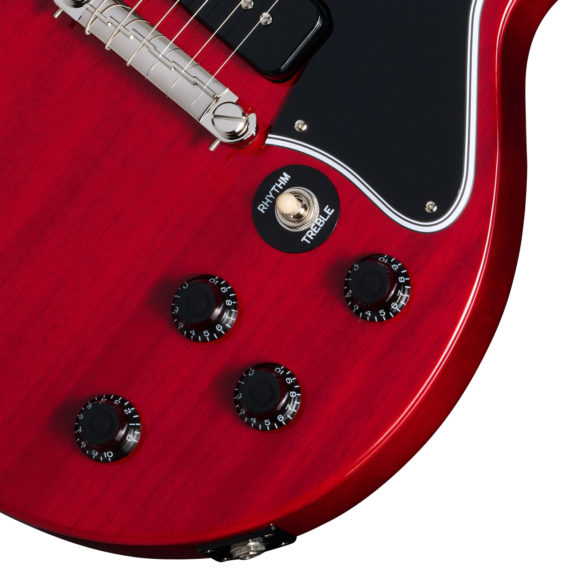 Epiphone Inspired by Gibson Les Paul Special Double Cut Cherry Red