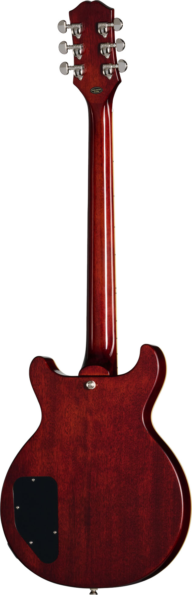 Epiphone Inspired by Gibson Les Paul Special Double Cut Figured Bourbon Burst