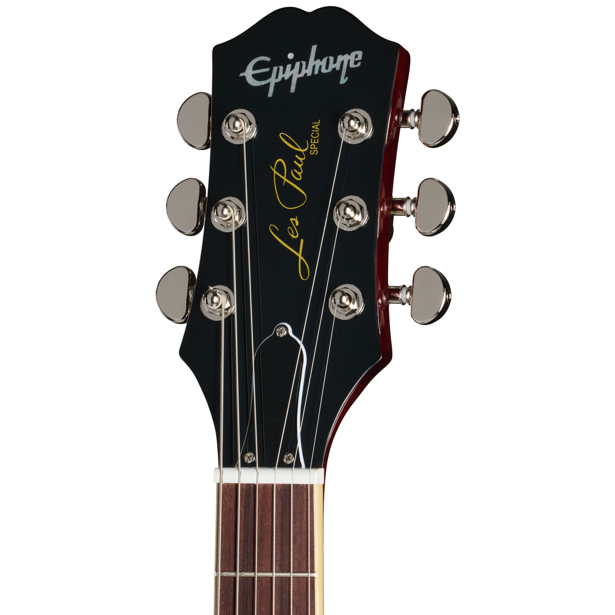 Epiphone Inspired by Gibson Les Paul Special Double Cut Figured Bourbon Burst