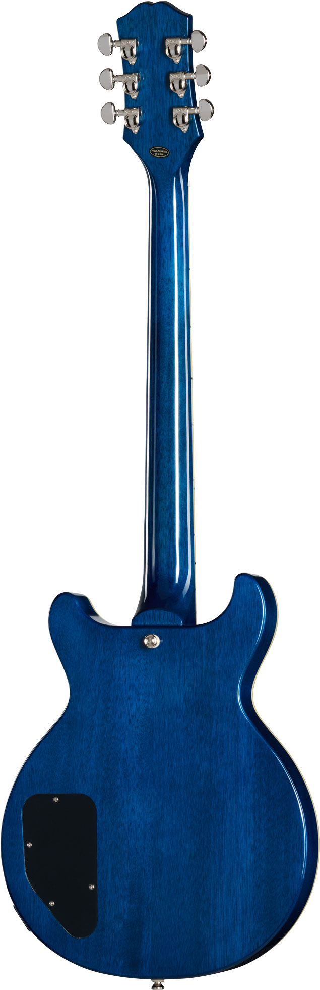 Epiphone Inspired by Gibson Les Paul Special Double Cut Figured Ocean Water