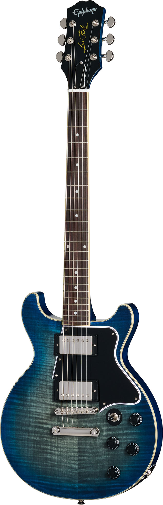 Epiphone Inspired by Gibson Les Paul Special Double Cut Figured Ocean Water