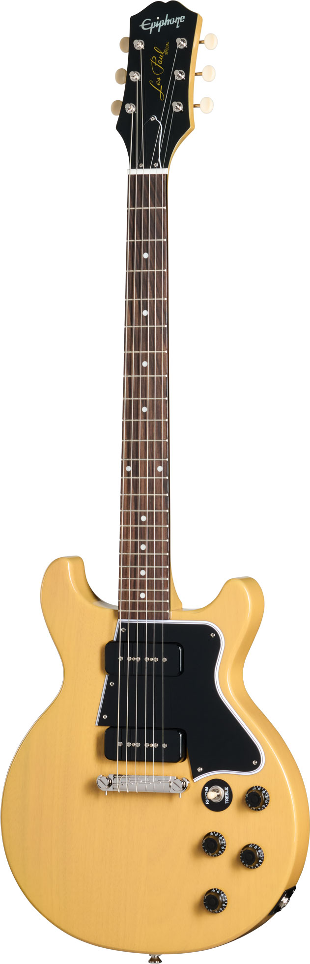 Epiphone Inspired by Gibson Les Paul Special Double Cut TV Yellow