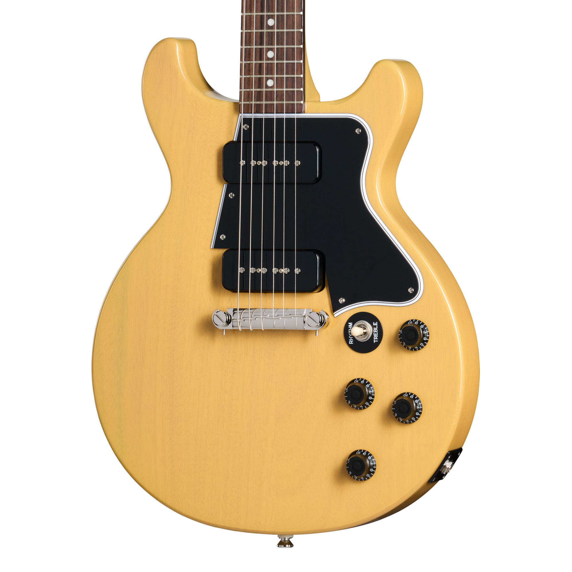 Epiphone Inspired by Gibson Les Paul Special Double Cut TV Yellow