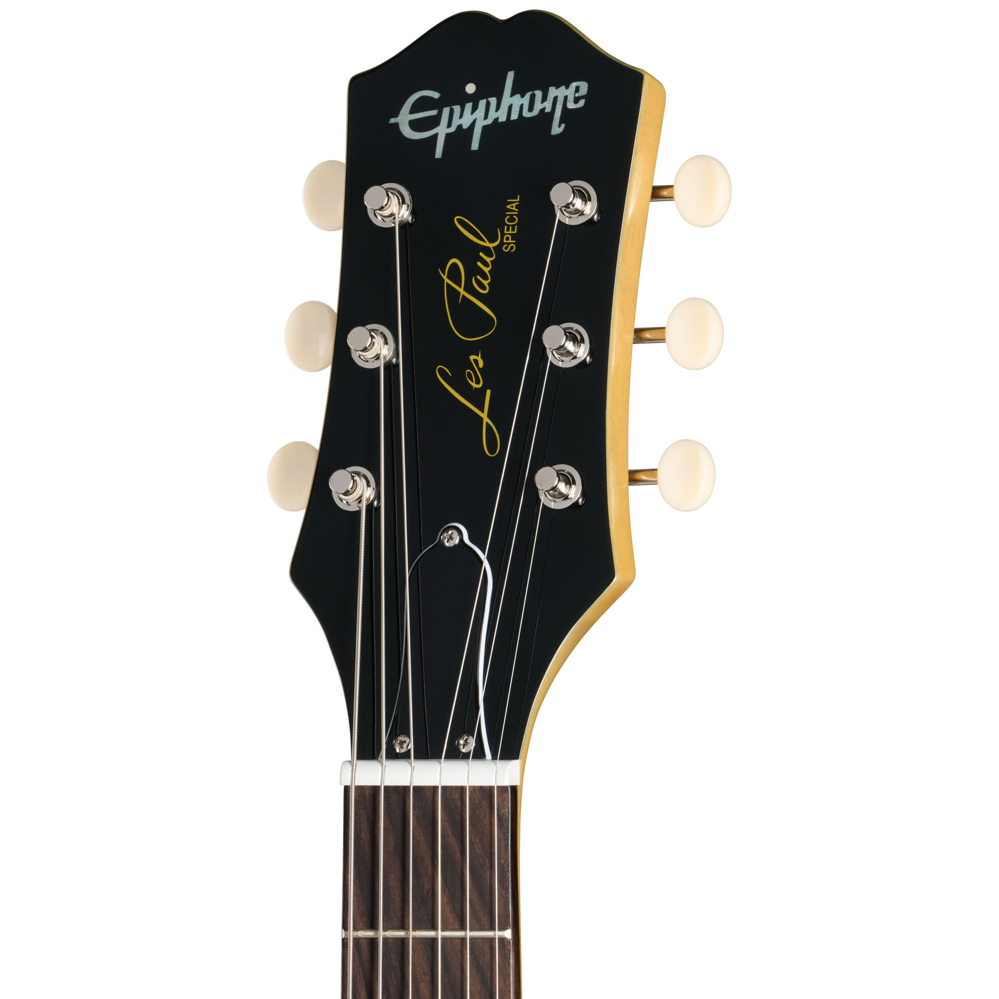 Epiphone Inspired by Gibson Les Paul Special Double Cut TV Yellow