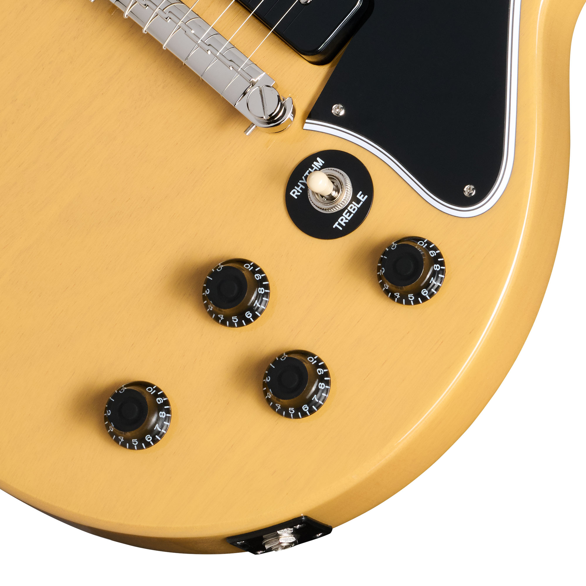 Epiphone Inspired by Gibson Les Paul Special Double Cut TV Yellow