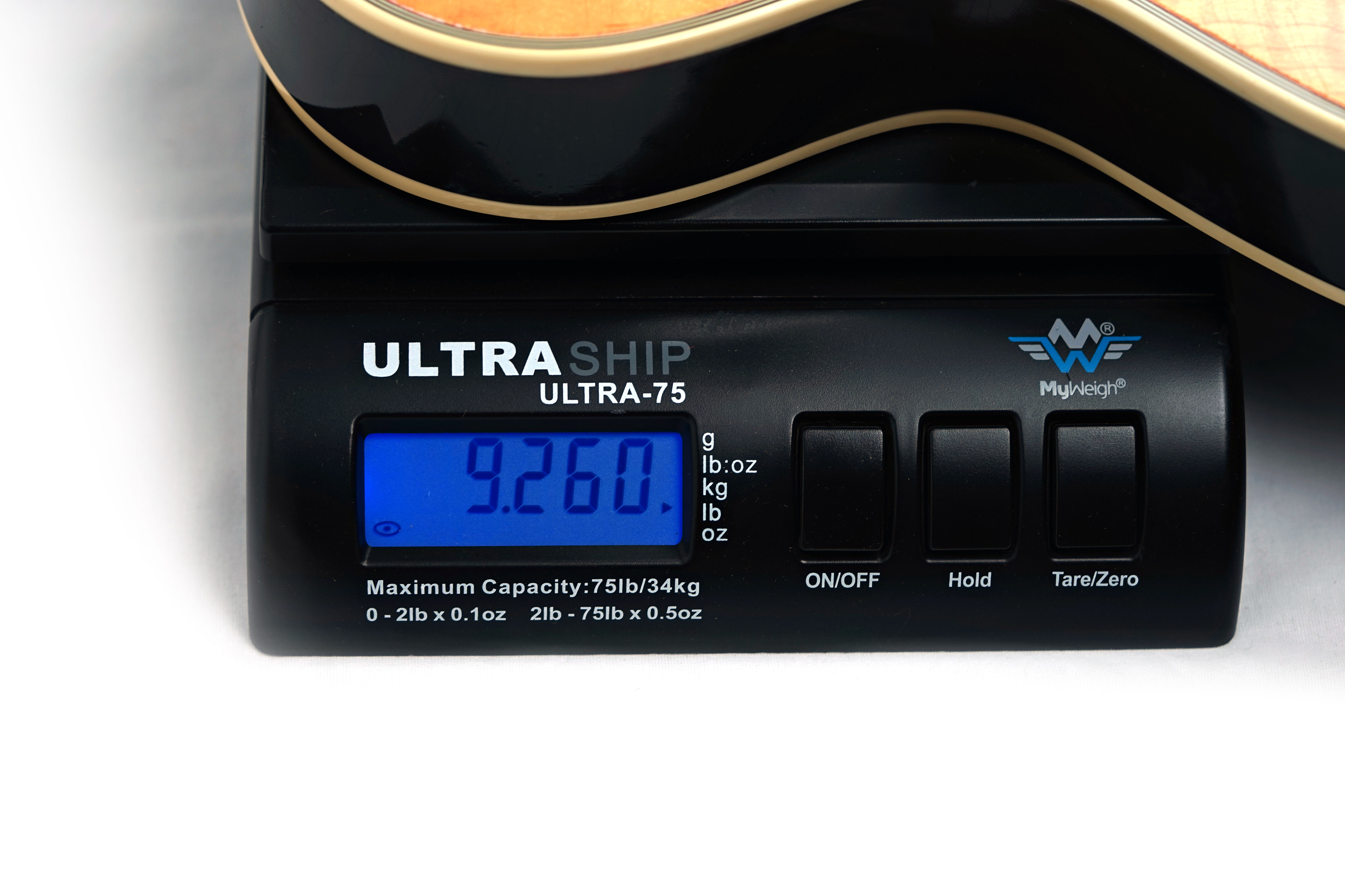 Gibson Custom Shop Mick Ronson 1968 Les Paul Custom Murphy Lab Aged Ebony Antique Natural #ME078