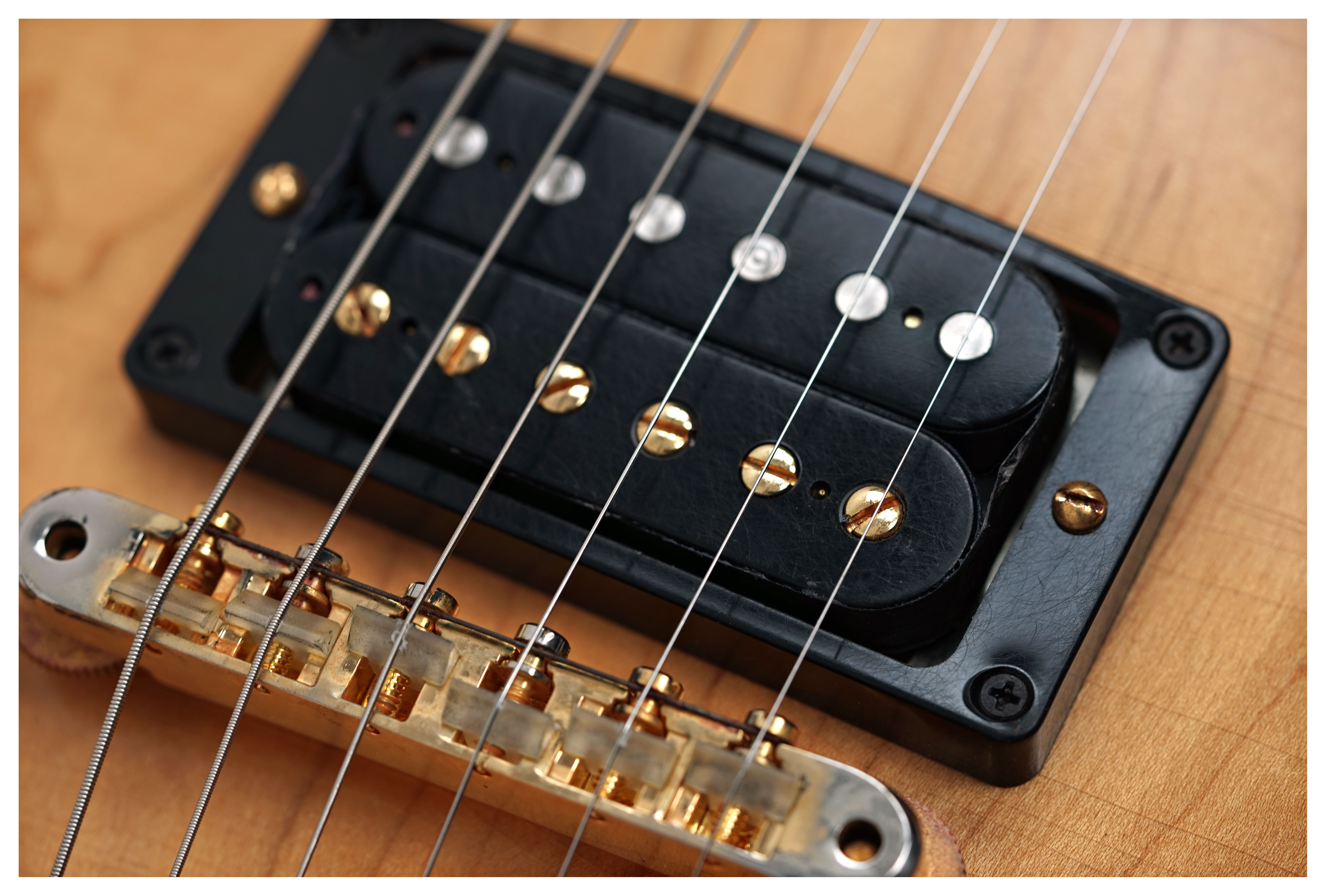 Gibson Custom Shop Mick Ronson 1968 Les Paul Custom Murphy Lab Aged Ebony Antique Natural #ME078