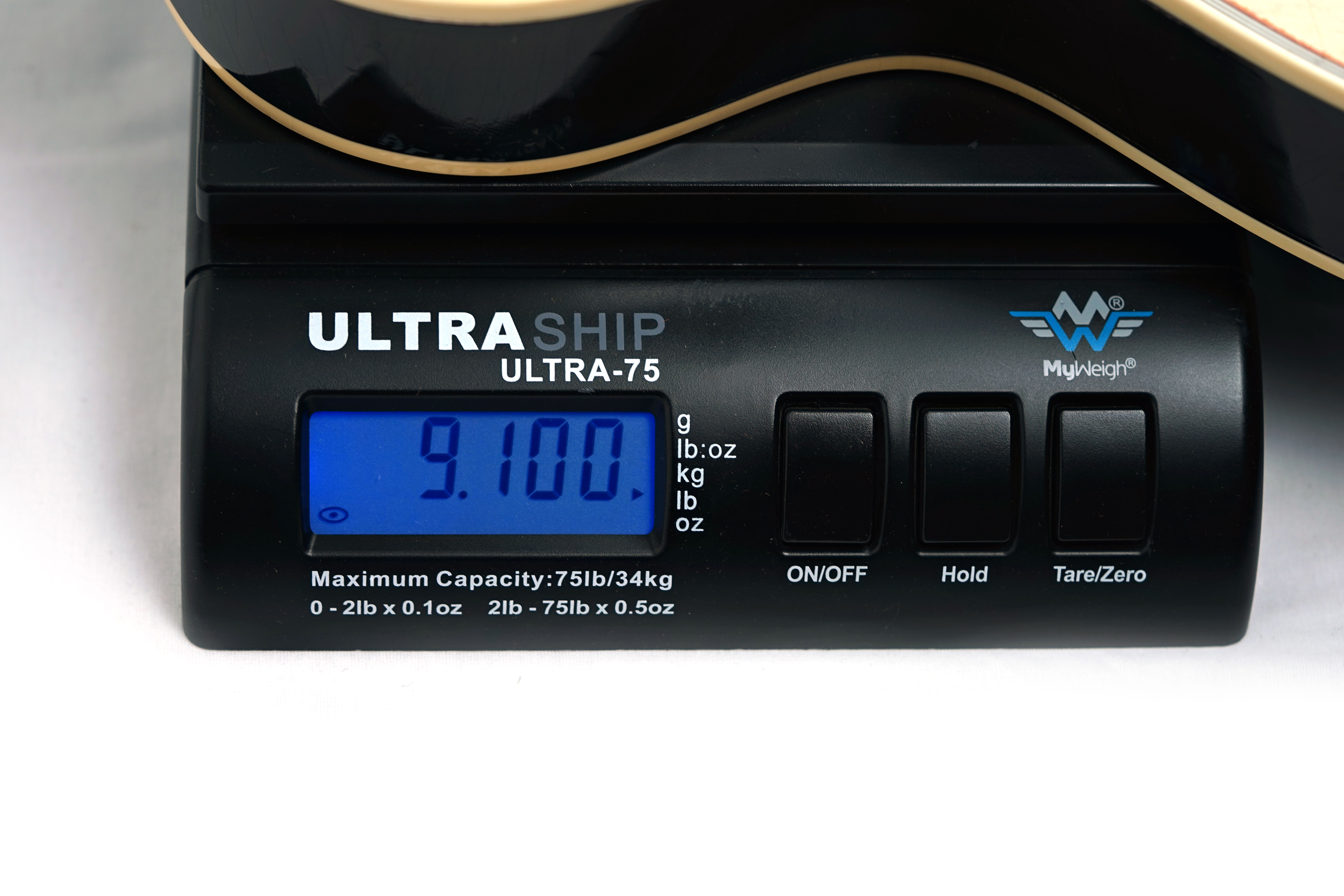 Gibson Custom Shop Mick Ronson 1968 Les Paul Custom Murphy Lab Aged Ebony Antique Natural #MR025