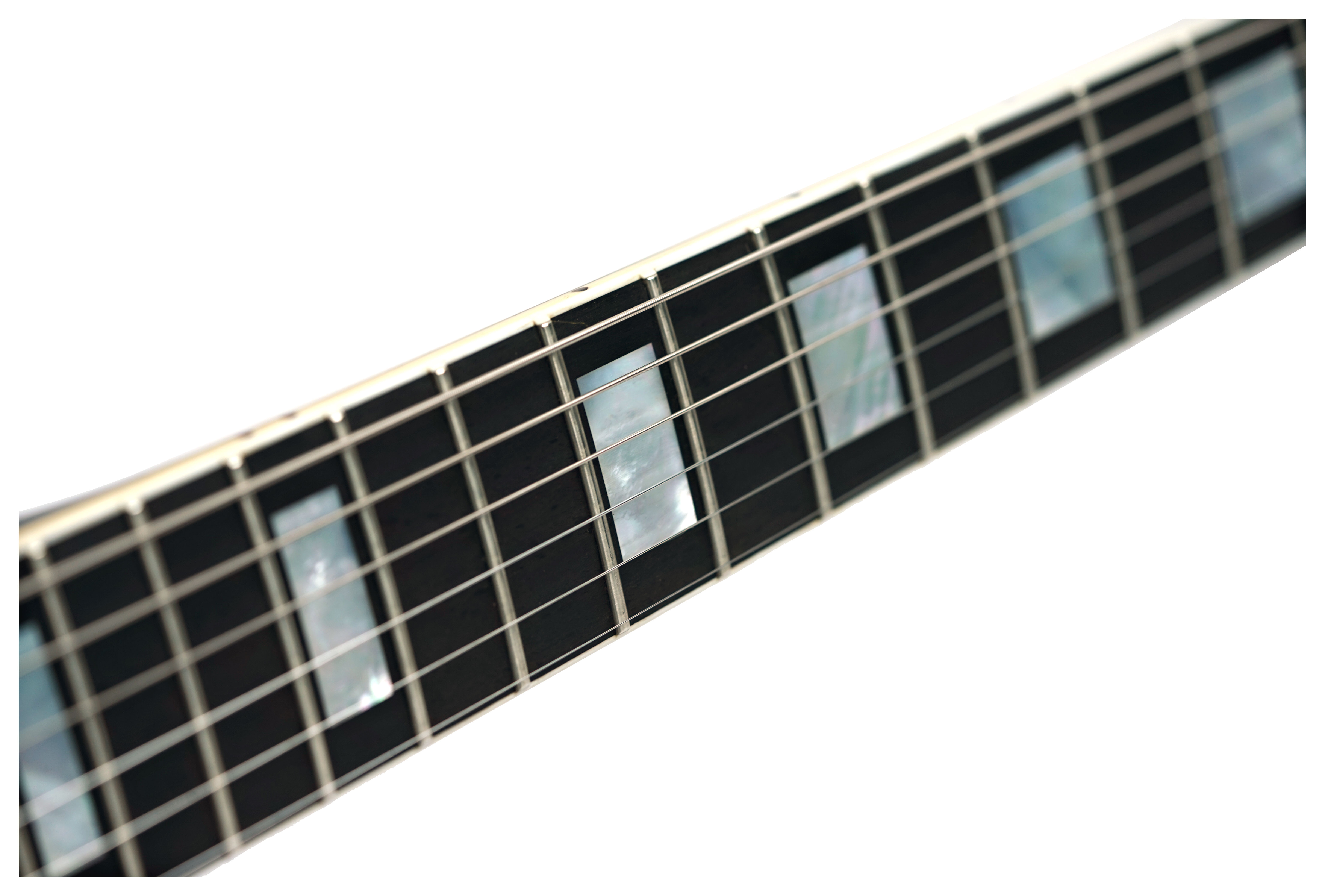 Gibson Custom Shop Mick Ronson 1968 Les Paul Custom Murphy Lab Aged Ebony Antique Natural #MR025