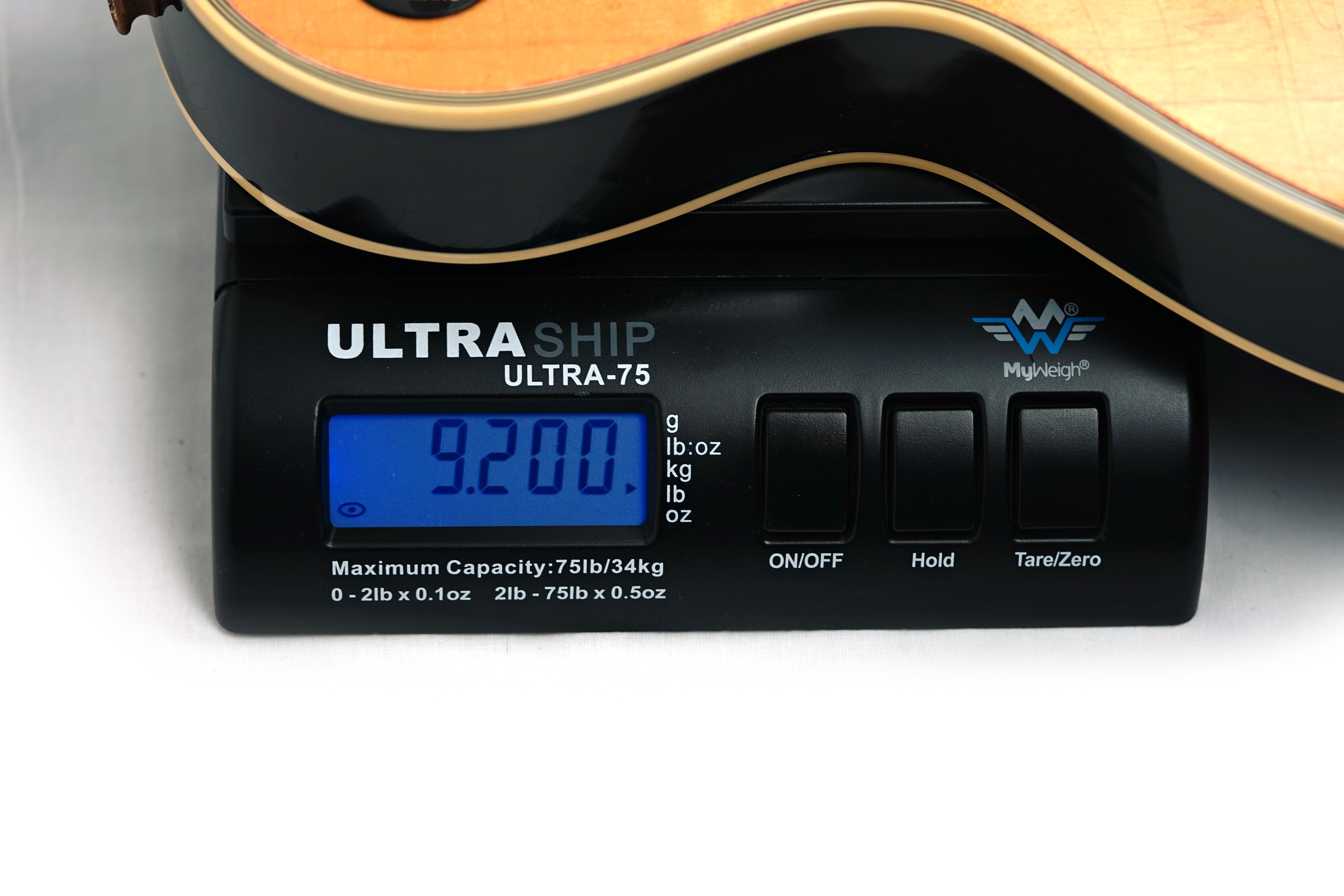 Gibson Custom Shop Mick Ronson 1968 Les Paul Custom Murphy Lab Aged Ebony Antique Natural #MR040