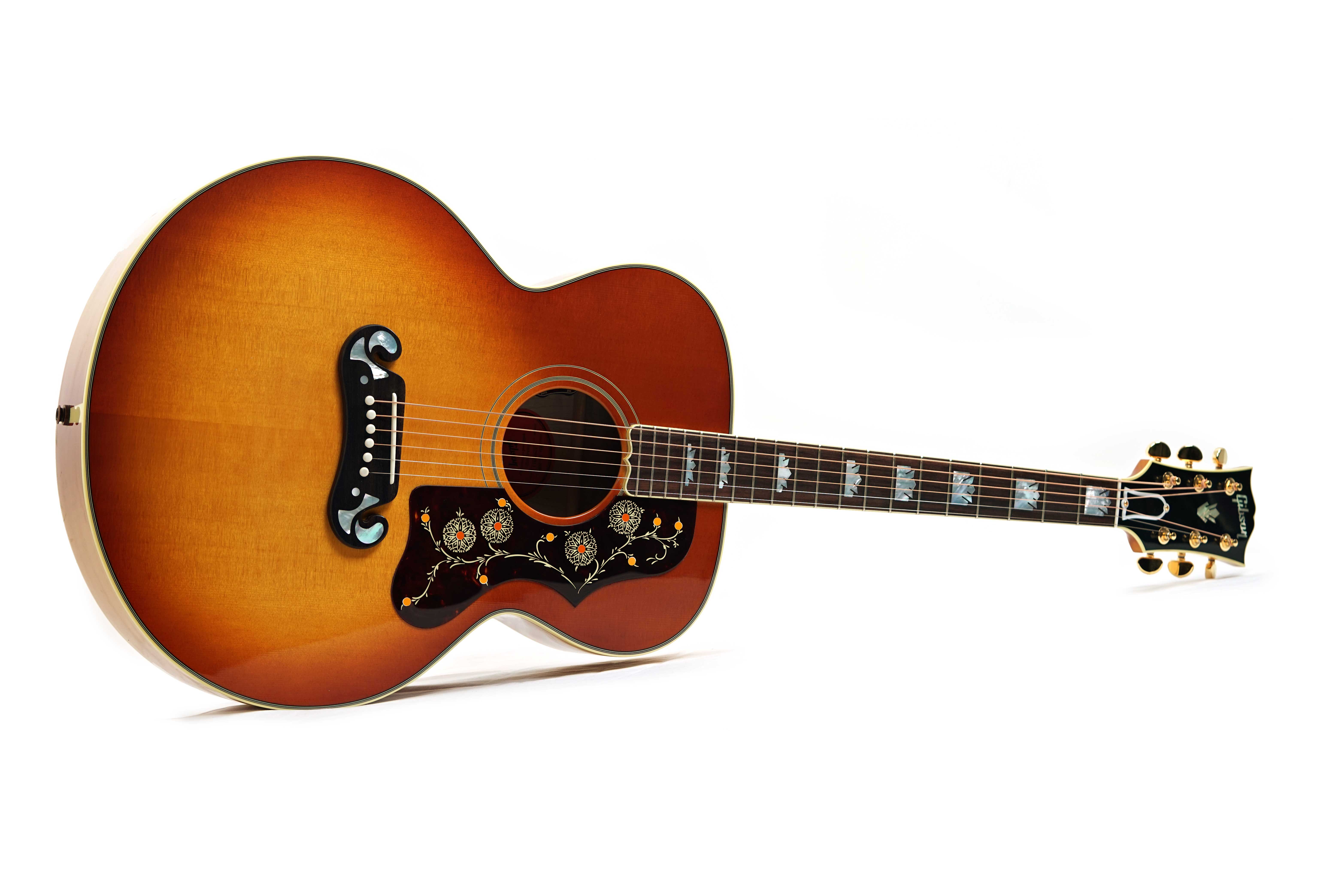 Gibson SJ-200 60s Original Heritage Cherry Sunburst #22905013