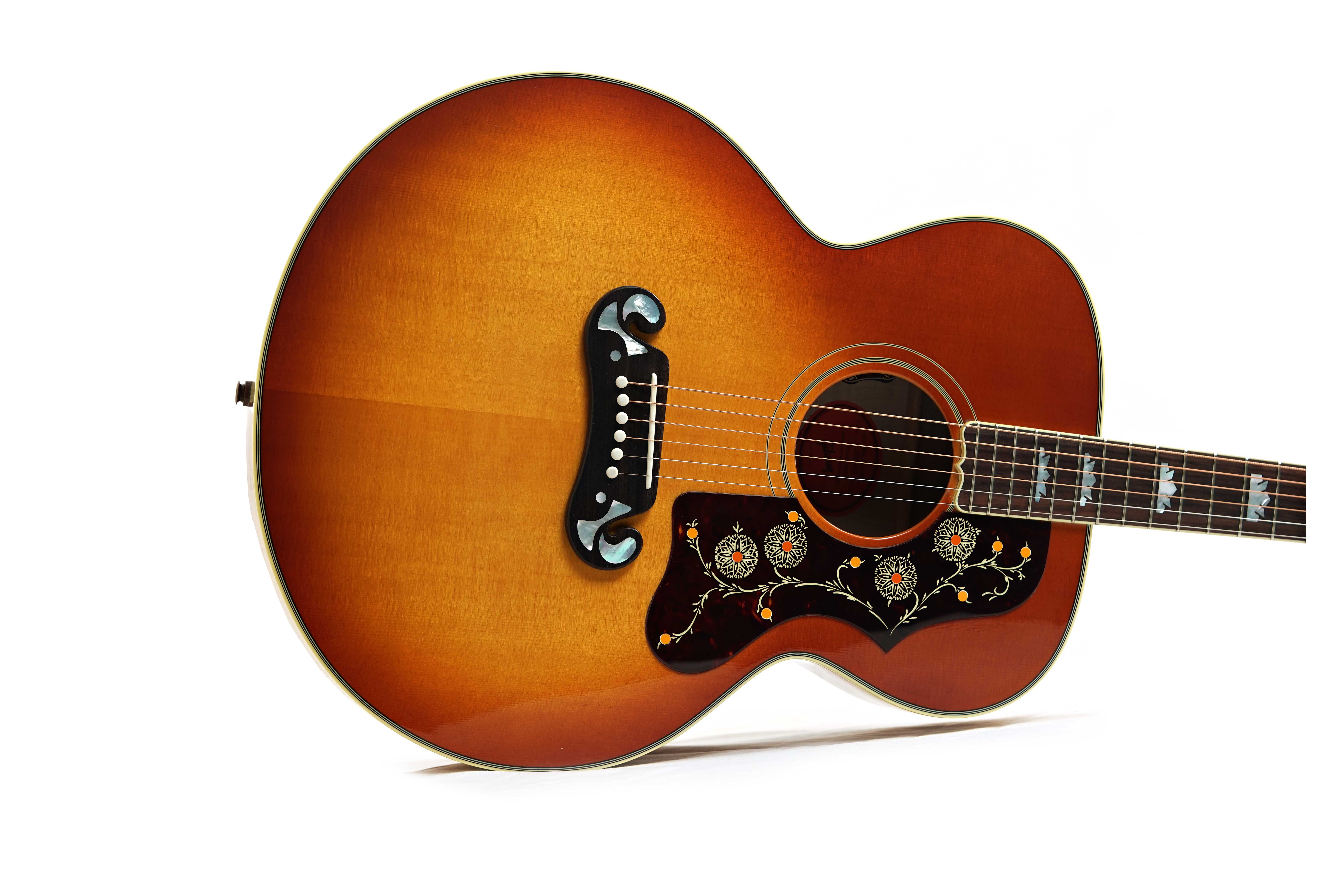 Gibson SJ-200 60s Original Heritage Cherry Sunburst #22905013