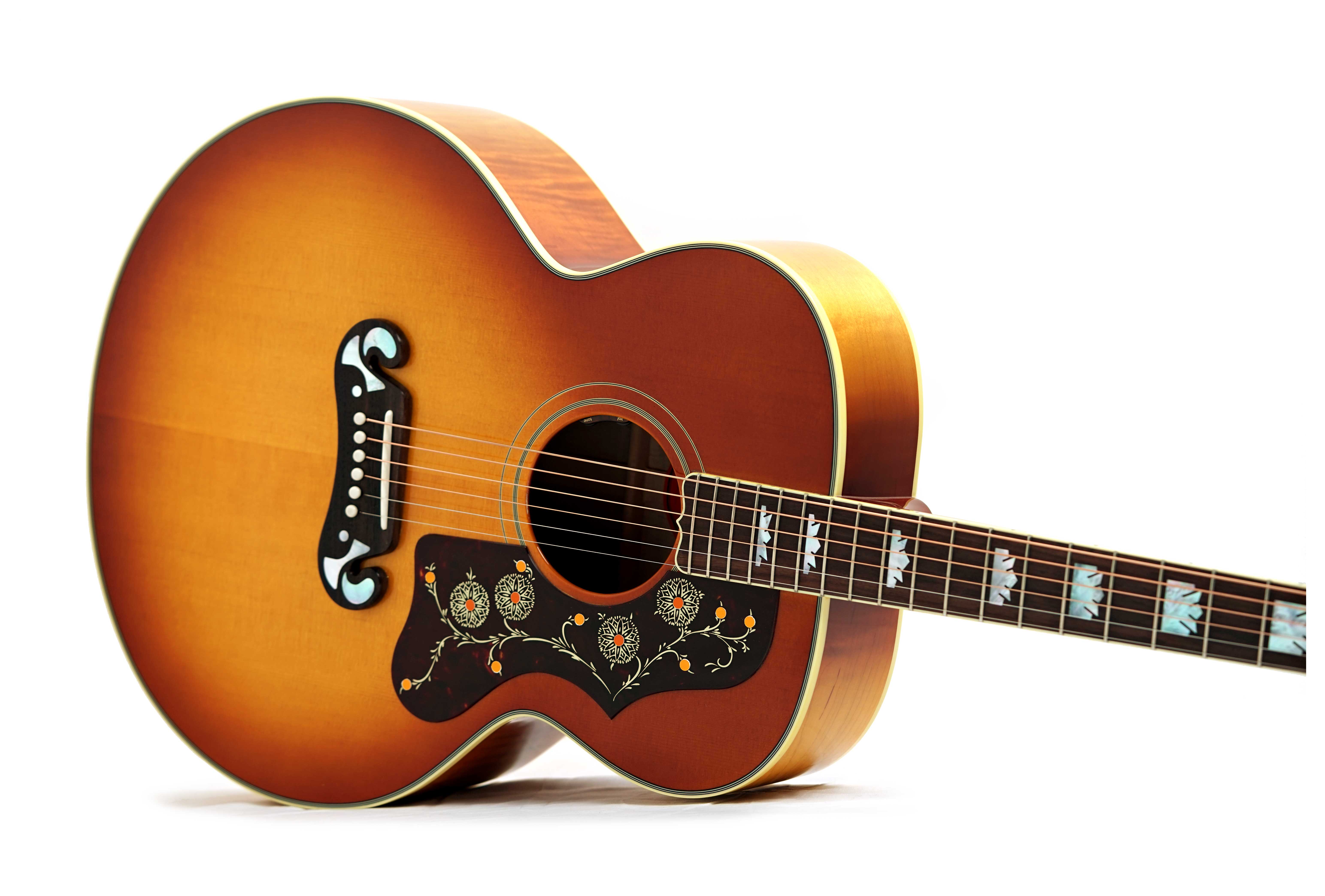 Gibson SJ-200 60s Original Heritage Cherry Sunburst #22905013