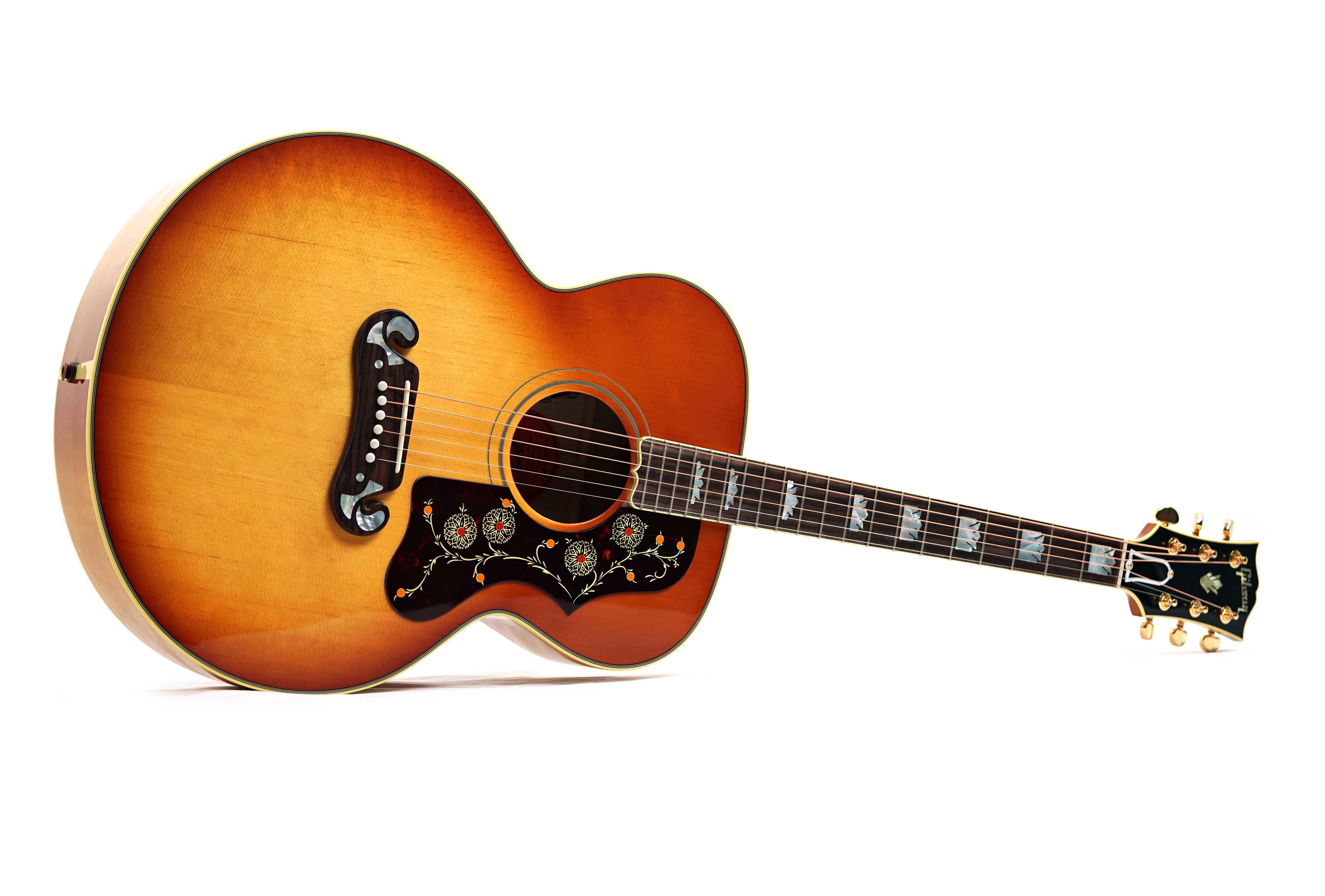 Gibson SJ-200 60s Original Heritage Cherry Sunburst #23225017