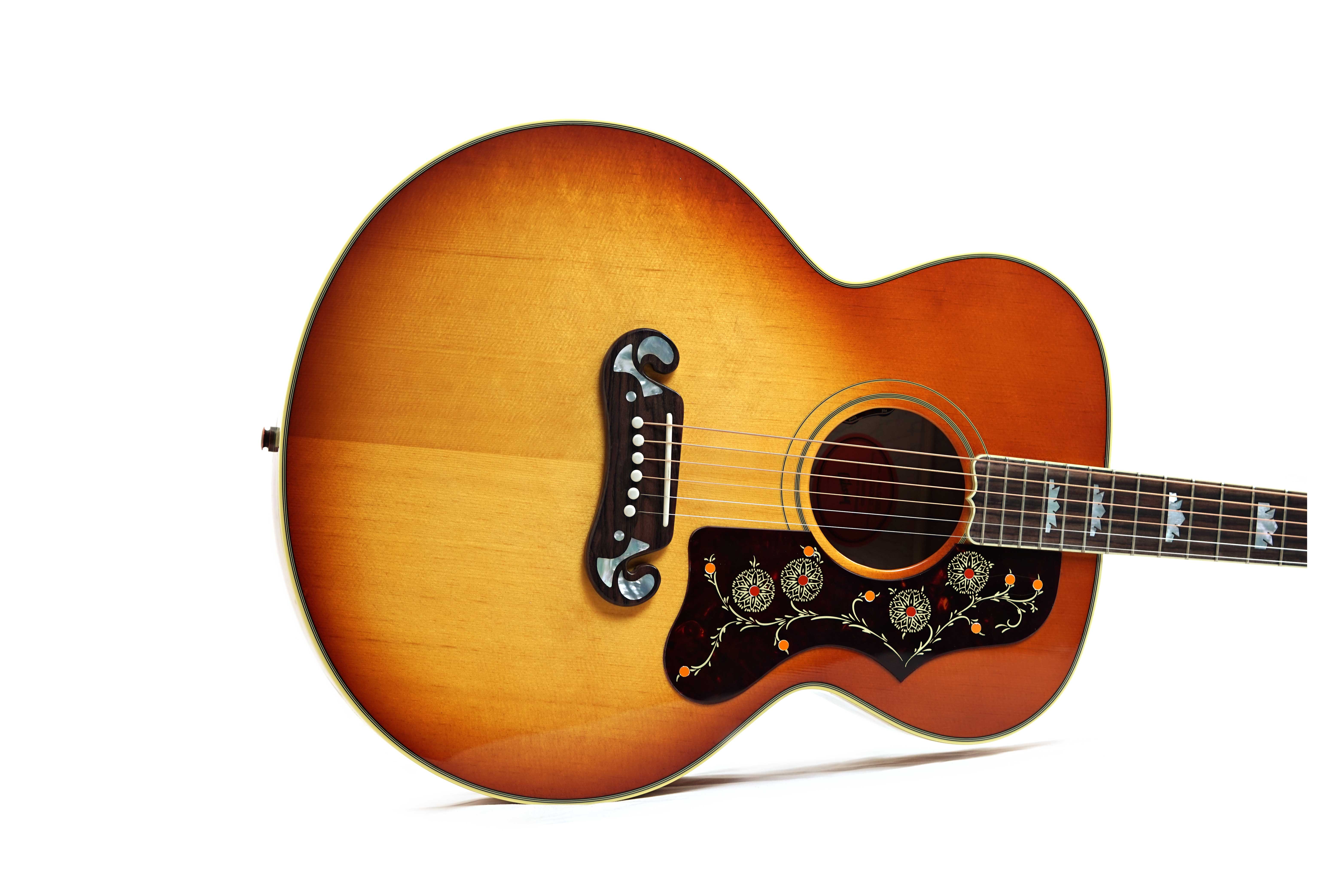 Gibson SJ-200 60s Original Heritage Cherry Sunburst #23225017