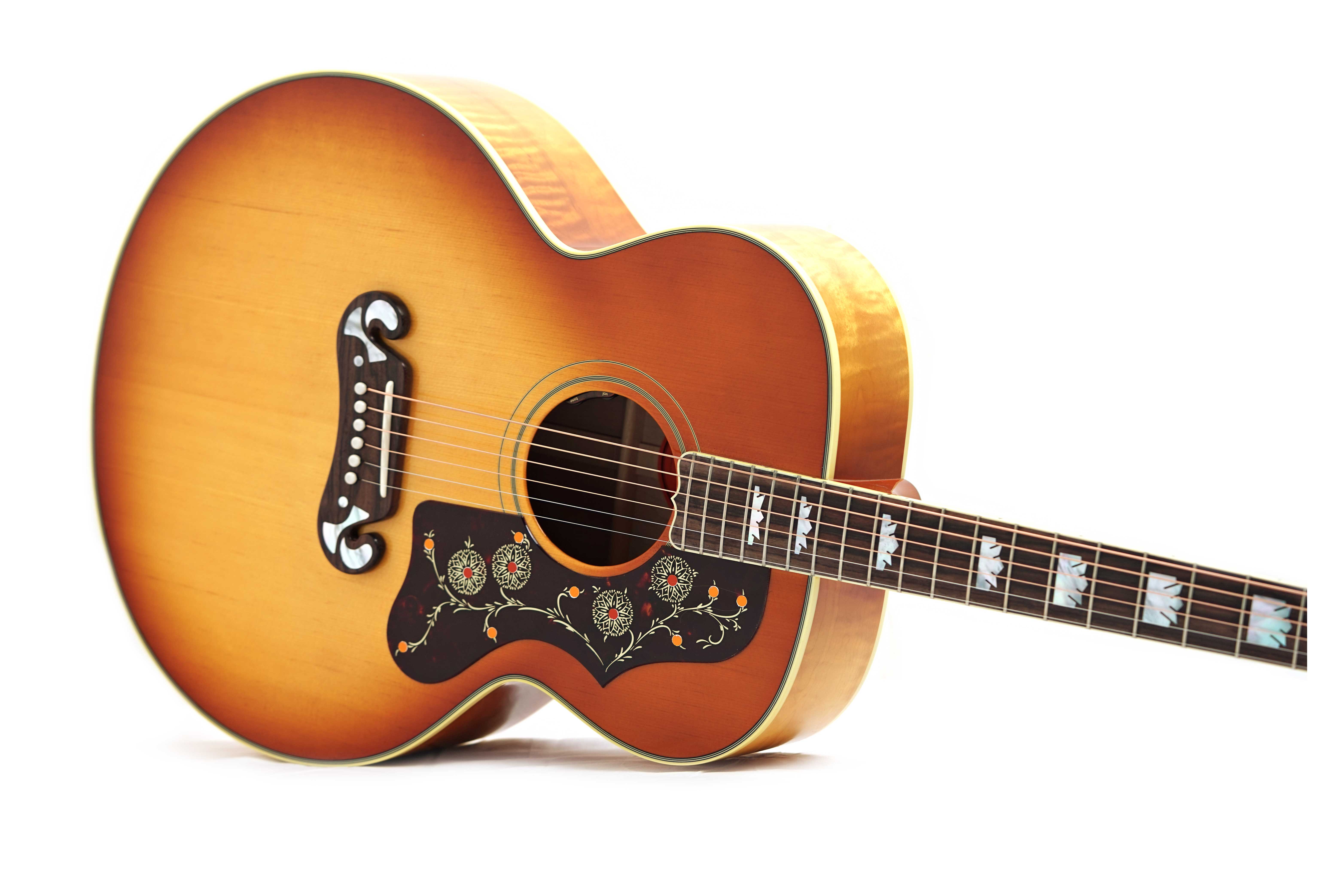 Gibson SJ-200 60s Original Heritage Cherry Sunburst #23225017