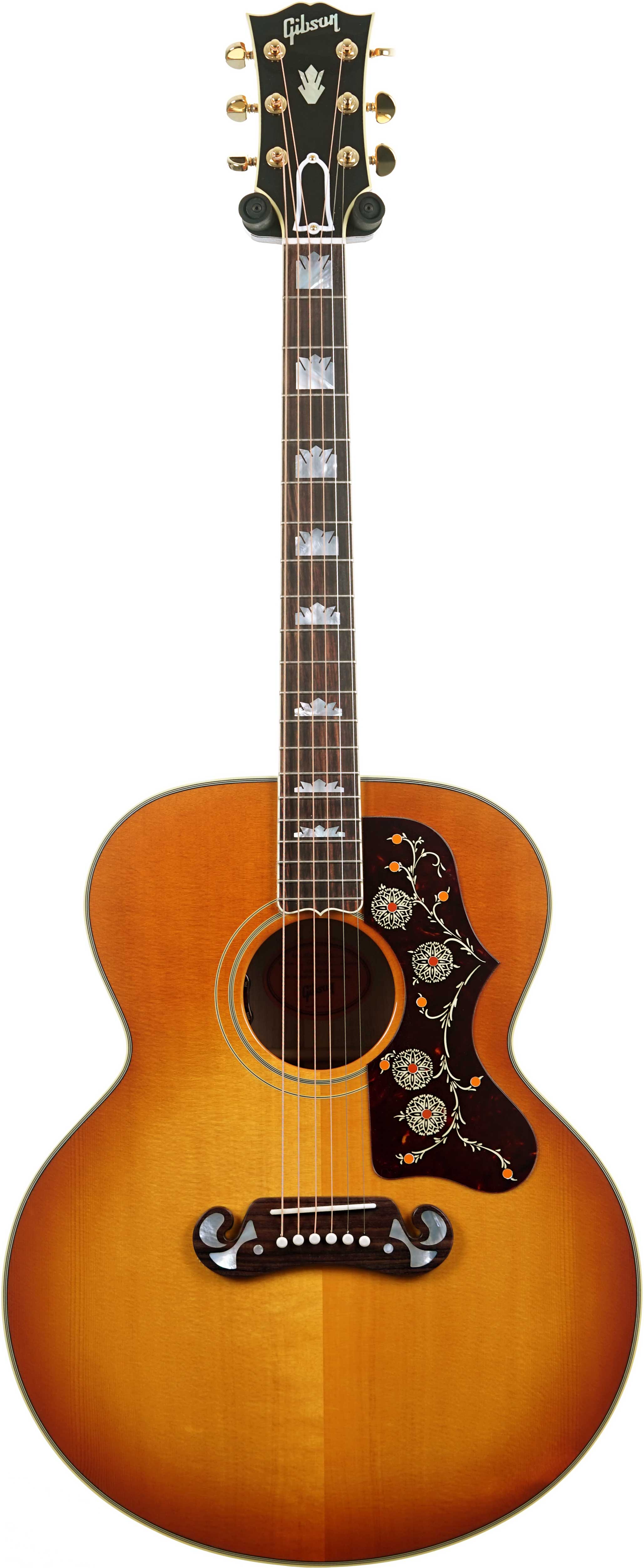 Gibson SJ-200 60s Original Heritage Cherry Sunburst #22975003