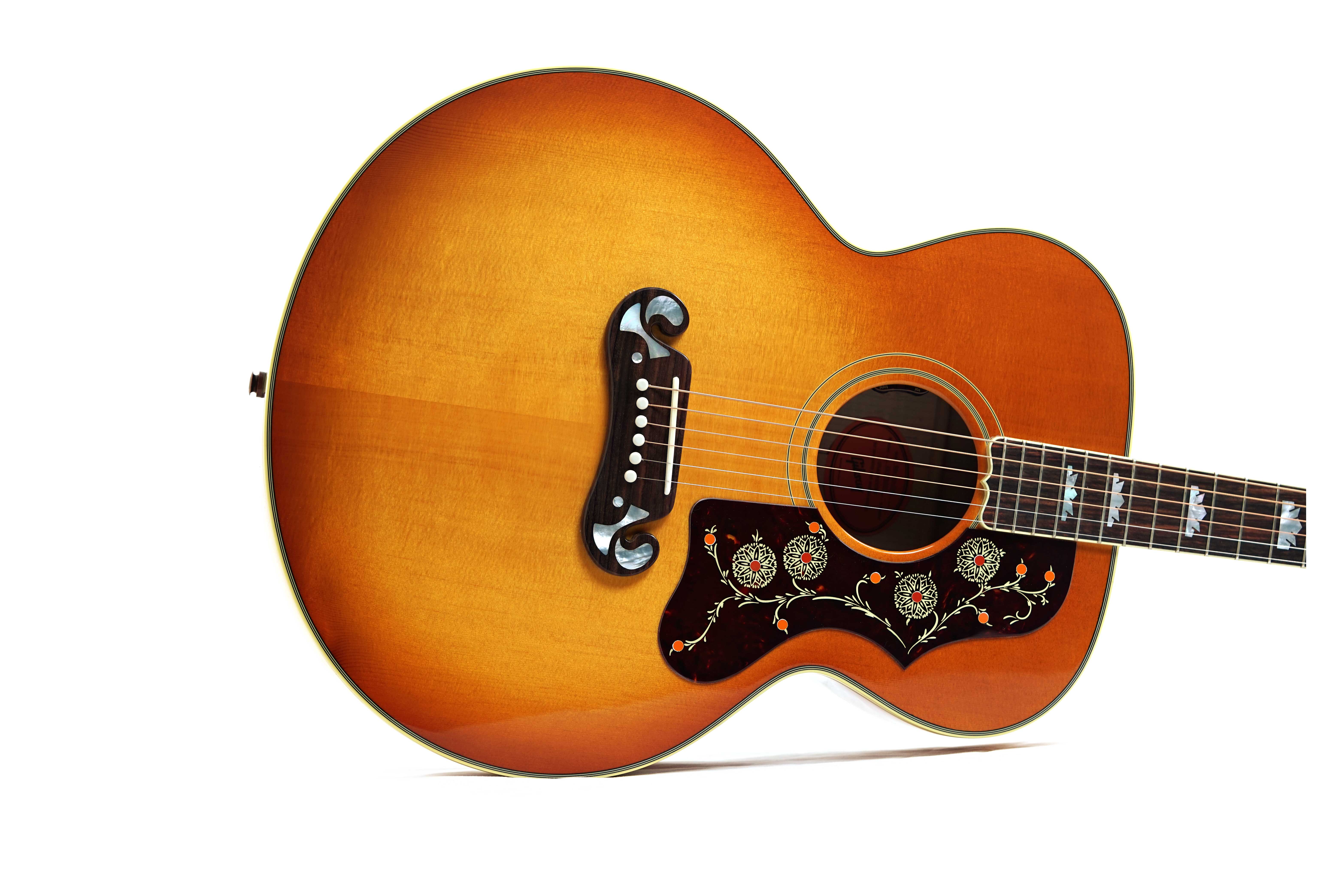 Gibson SJ-200 60s Original Heritage Cherry Sunburst #22975003