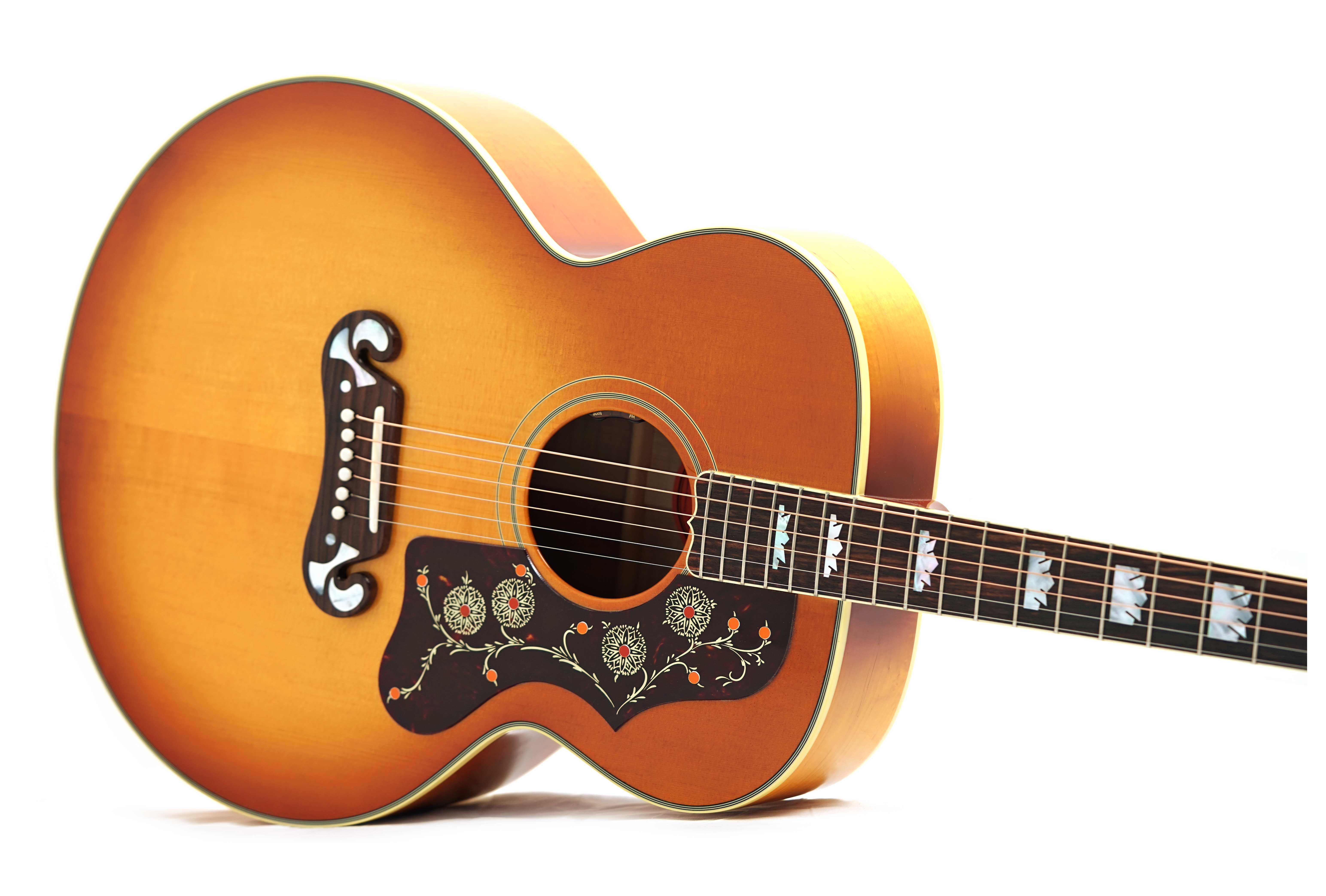 Gibson SJ-200 60s Original Heritage Cherry Sunburst #22975003