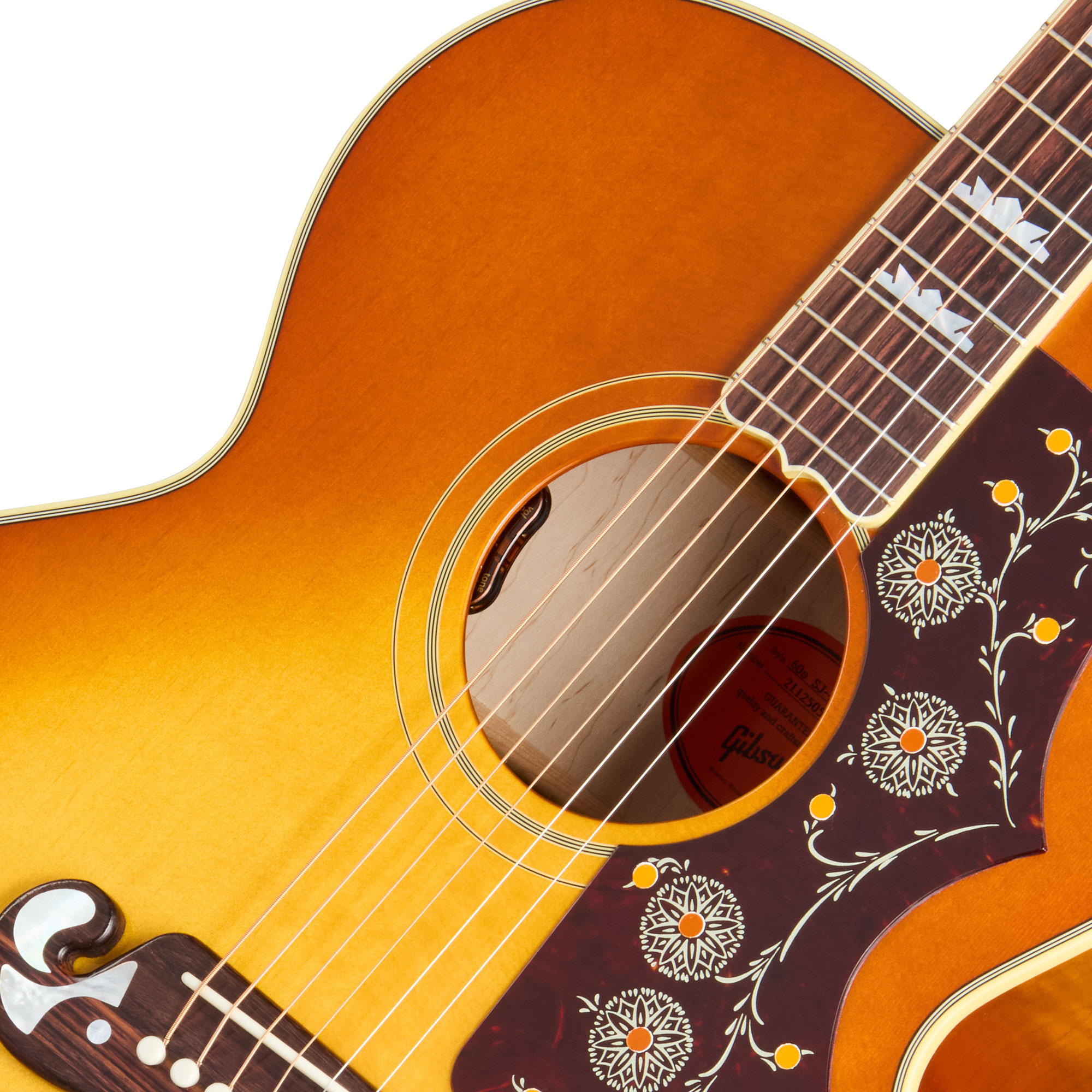 Gibson SJ-200 60s Original Heritage Cherry Sunburst