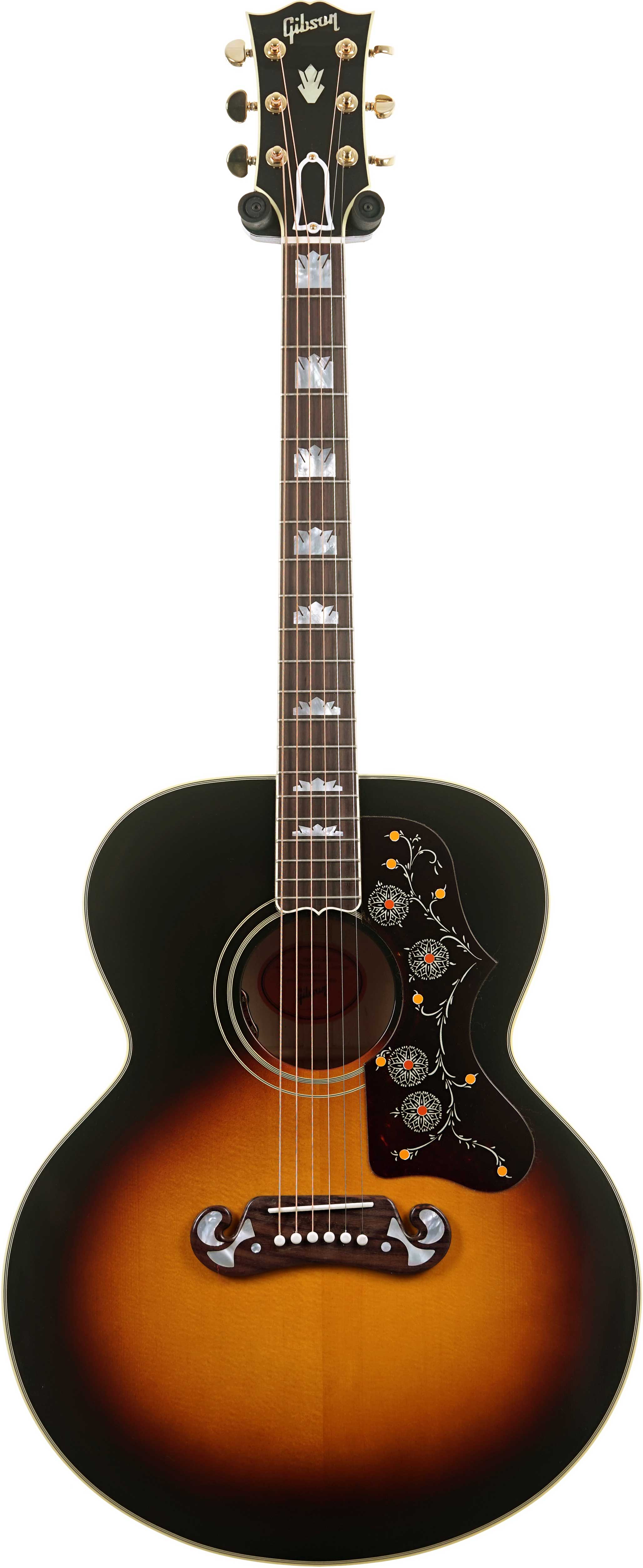 Gibson SJ-200 60s Original Vintage Sunburst #20995051