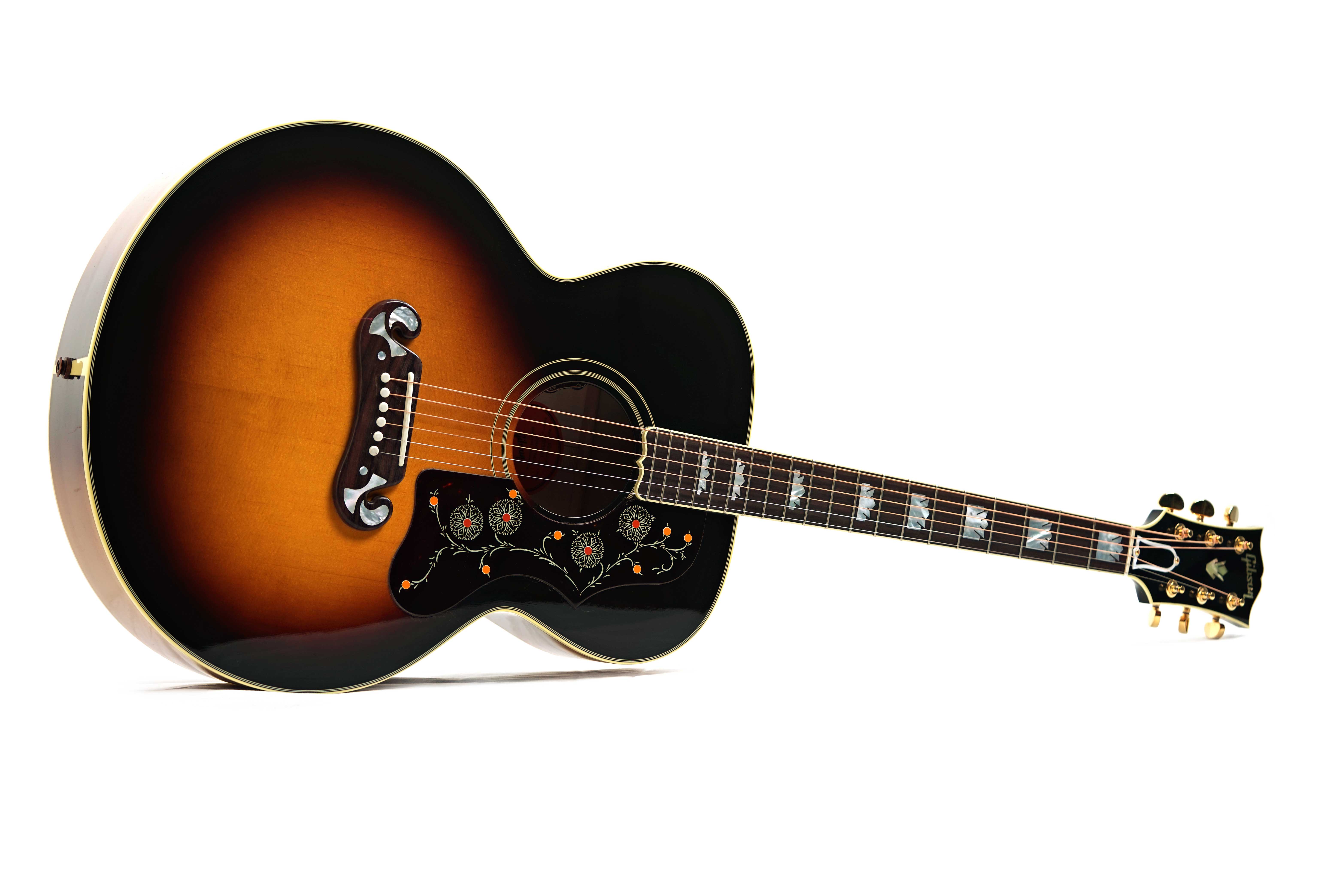 Gibson SJ-200 60s Original Vintage Sunburst #20995051