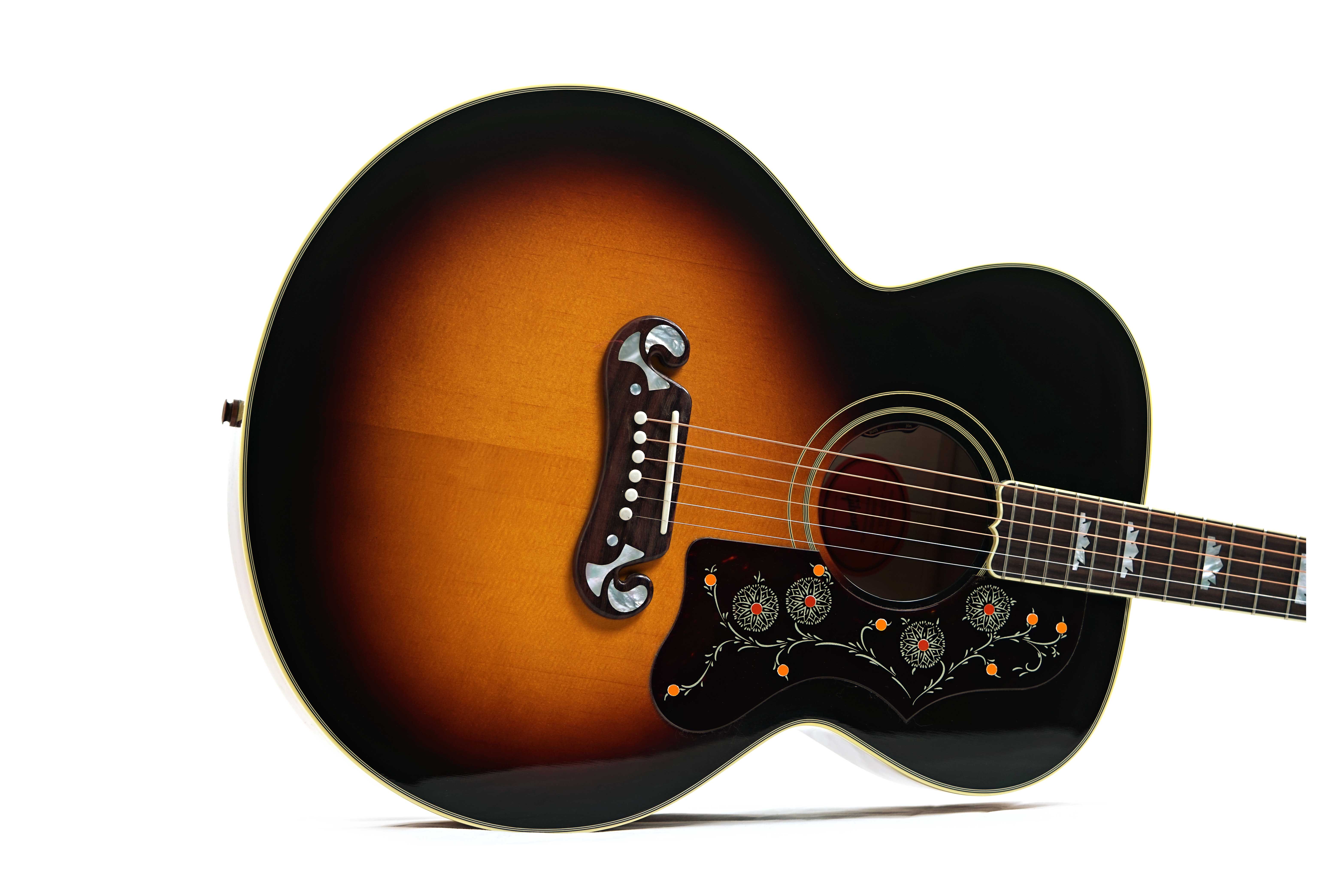 Gibson SJ-200 60s Original Vintage Sunburst #20995051