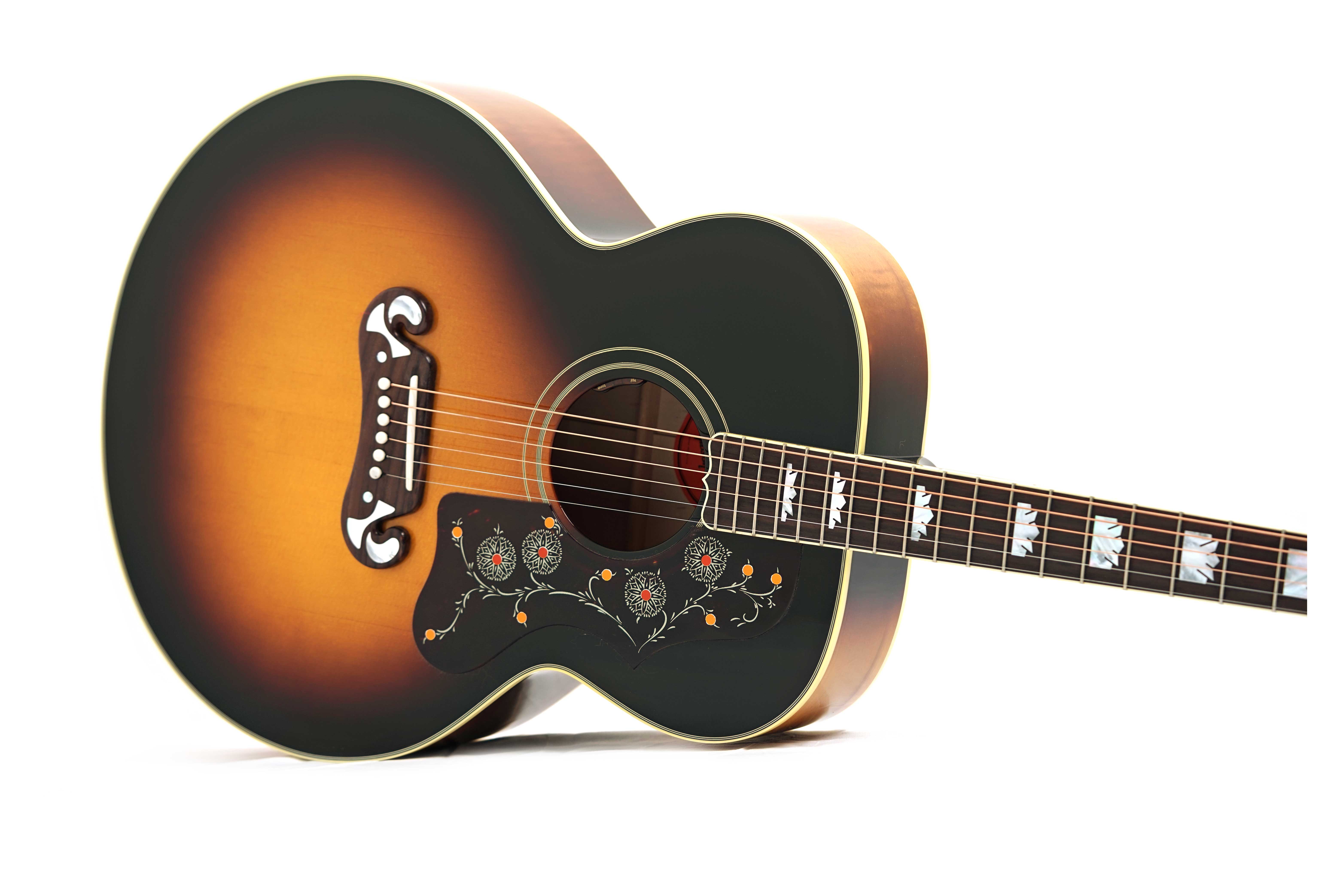 Gibson SJ-200 60s Original Vintage Sunburst #20995051