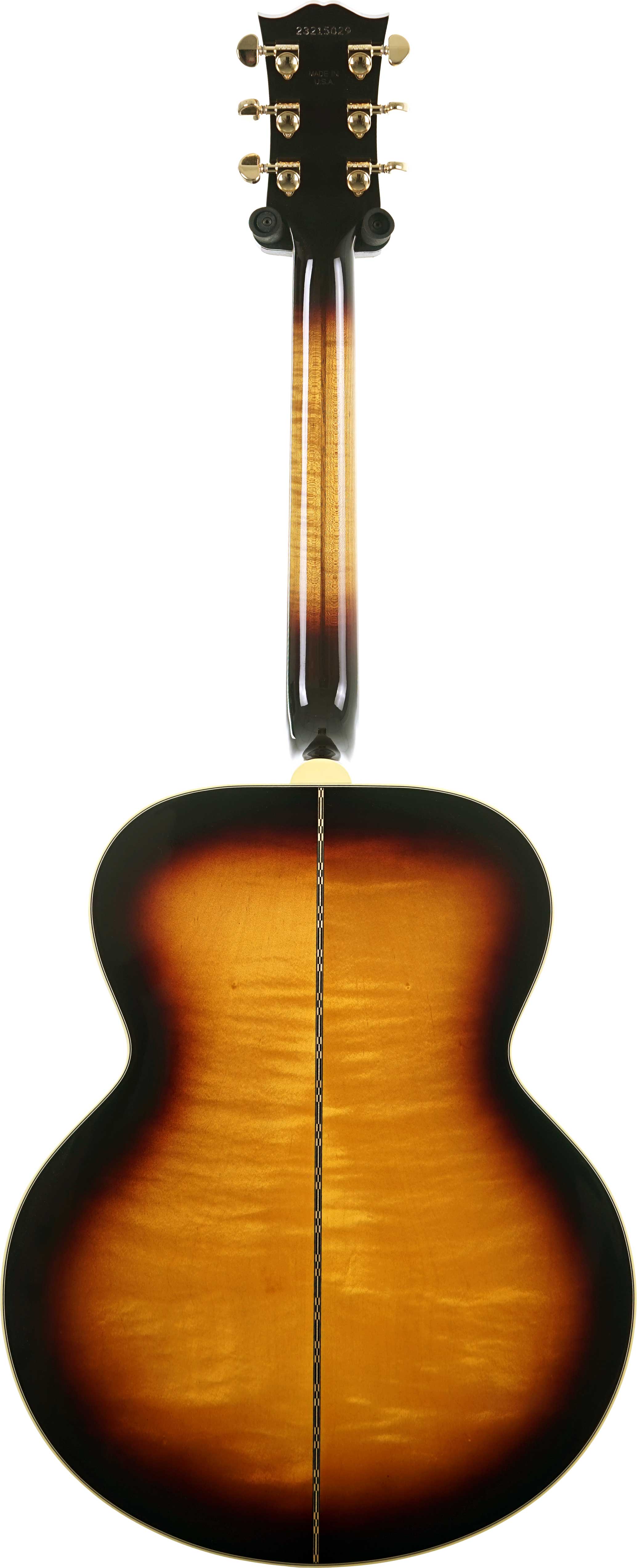 Gibson SJ-200 60s Original Vintage Sunburst #23215029