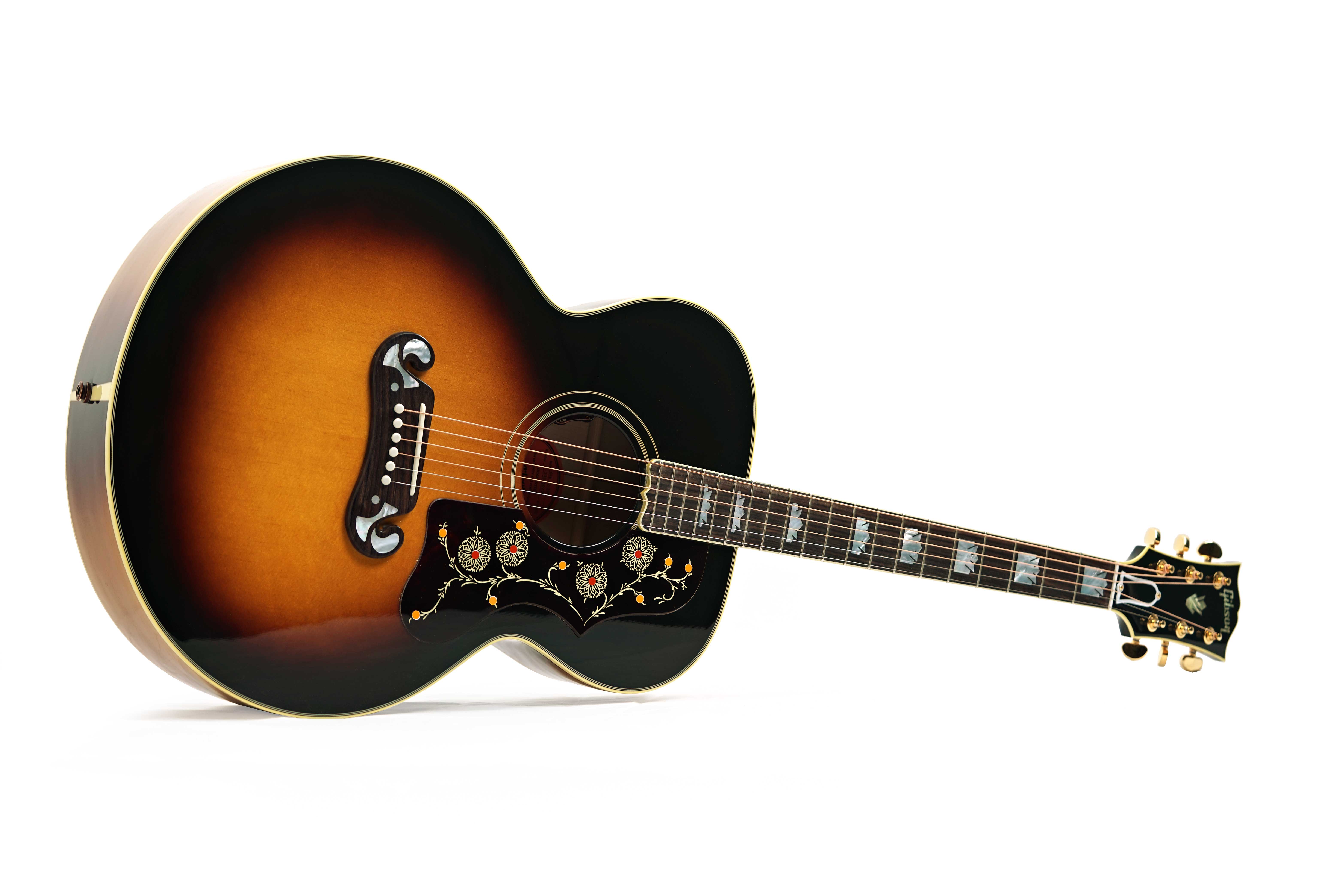 Gibson SJ-200 60s Original Vintage Sunburst #23215029