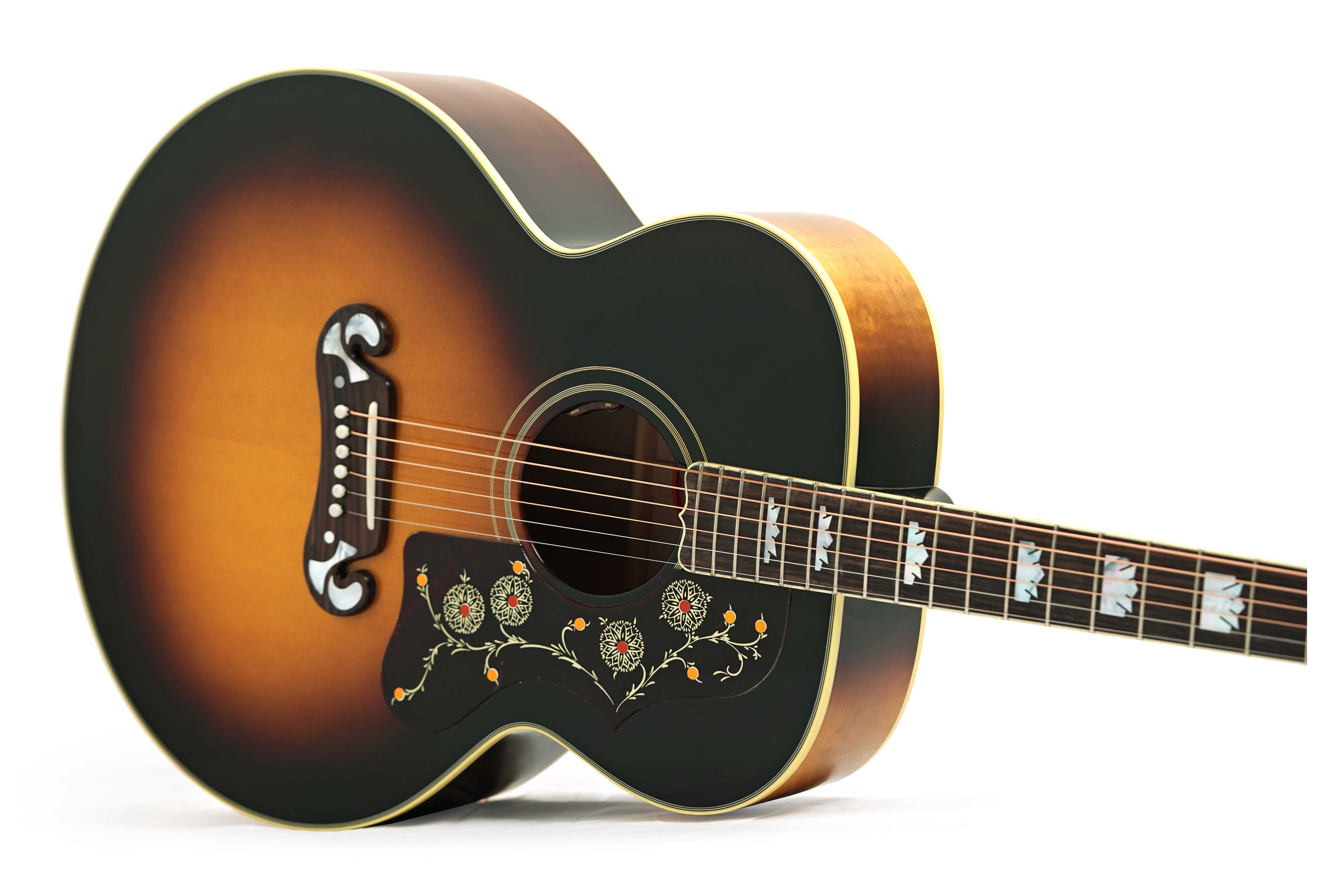 Gibson SJ-200 60s Original Vintage Sunburst #23215029