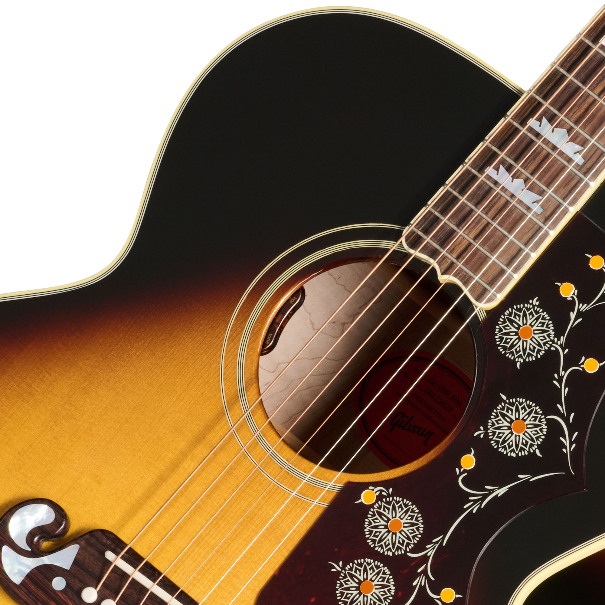 Gibson SJ-200 60s Original Vintage Sunburst