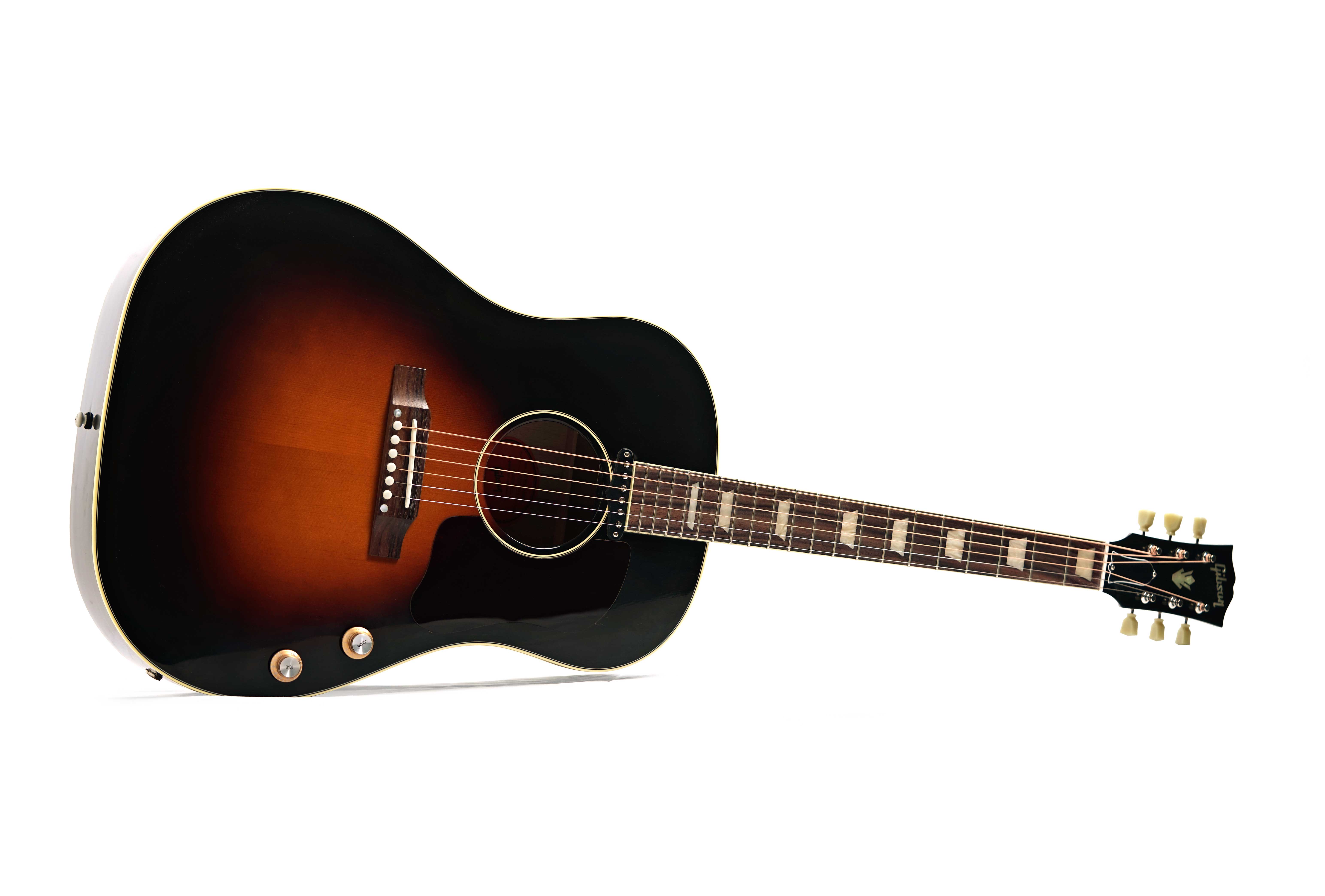 Gibson J-160E Original Vintage Sunburst #22805014