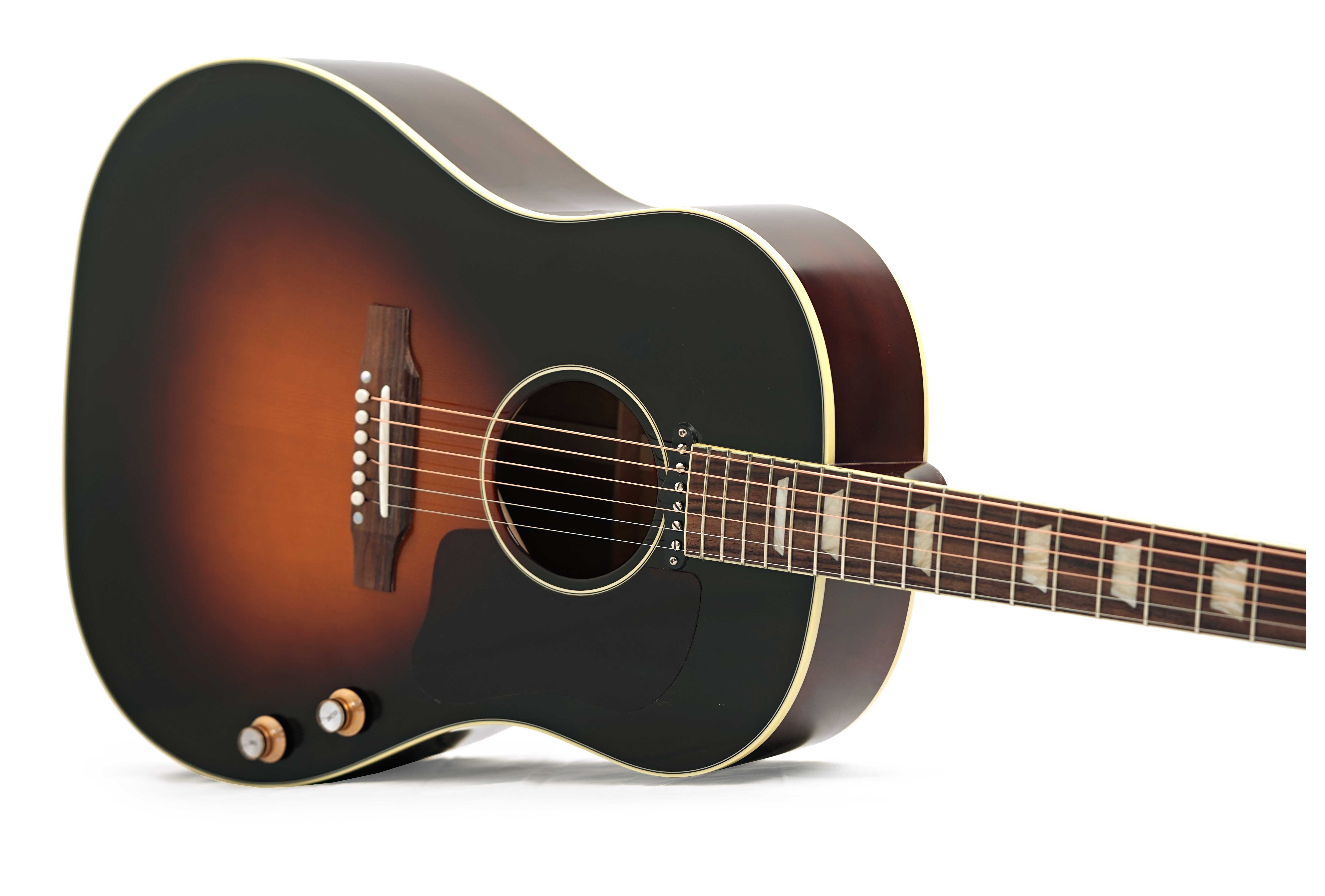 Gibson J-160E Original Vintage Sunburst #22805014