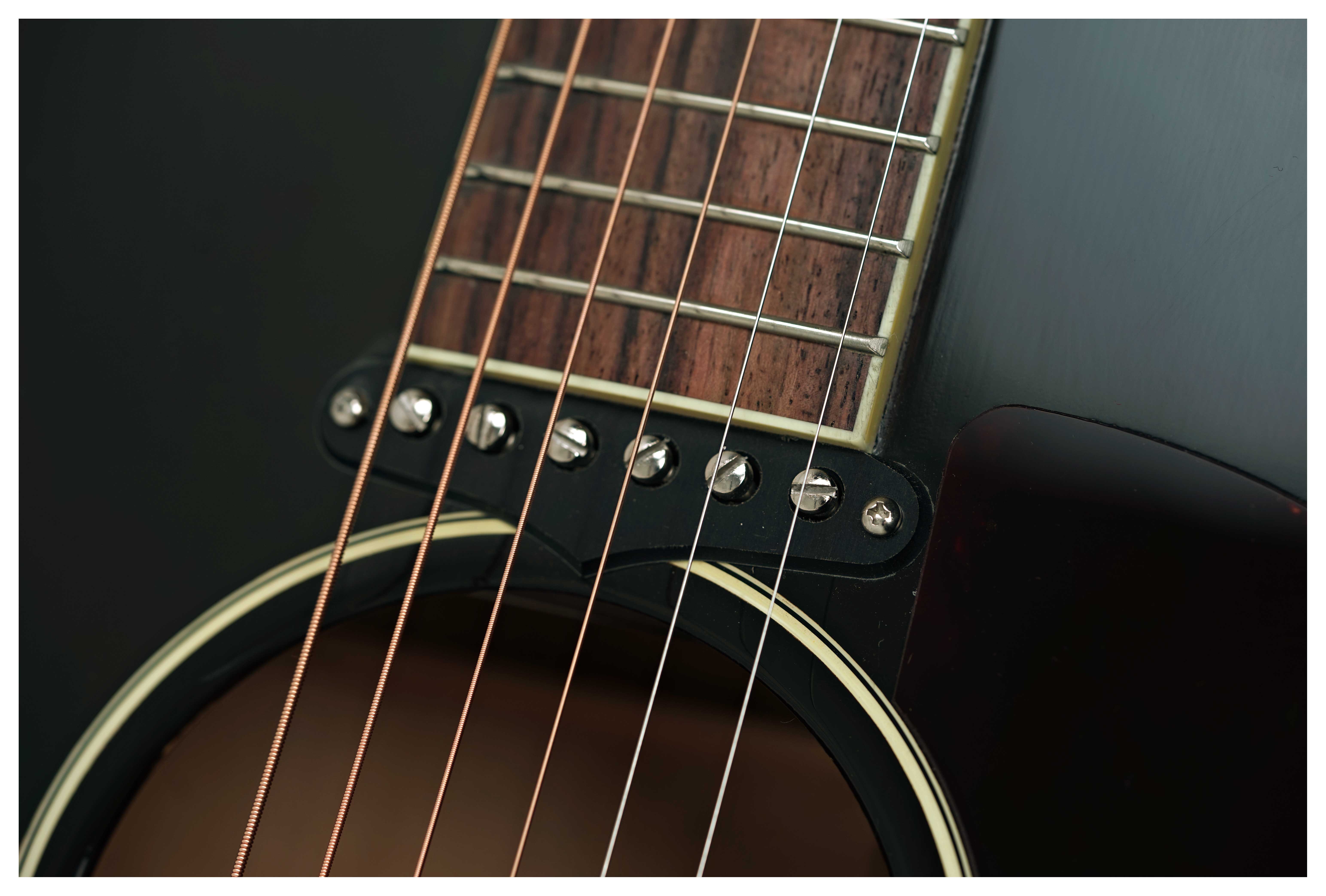 Gibson J-160E Original Vintage Sunburst #22805014