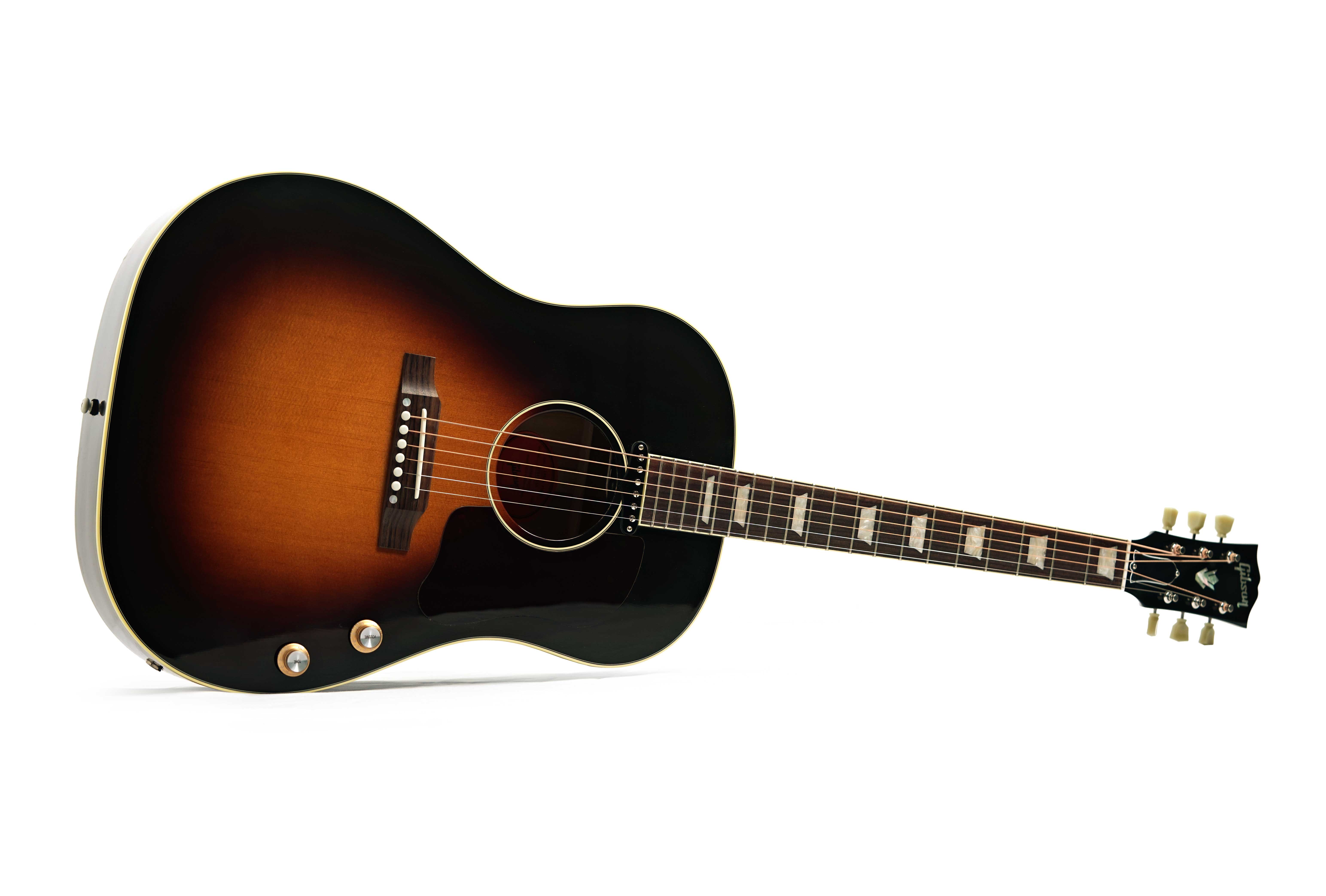 Gibson J-160E Original Vintage Sunburst #22815010