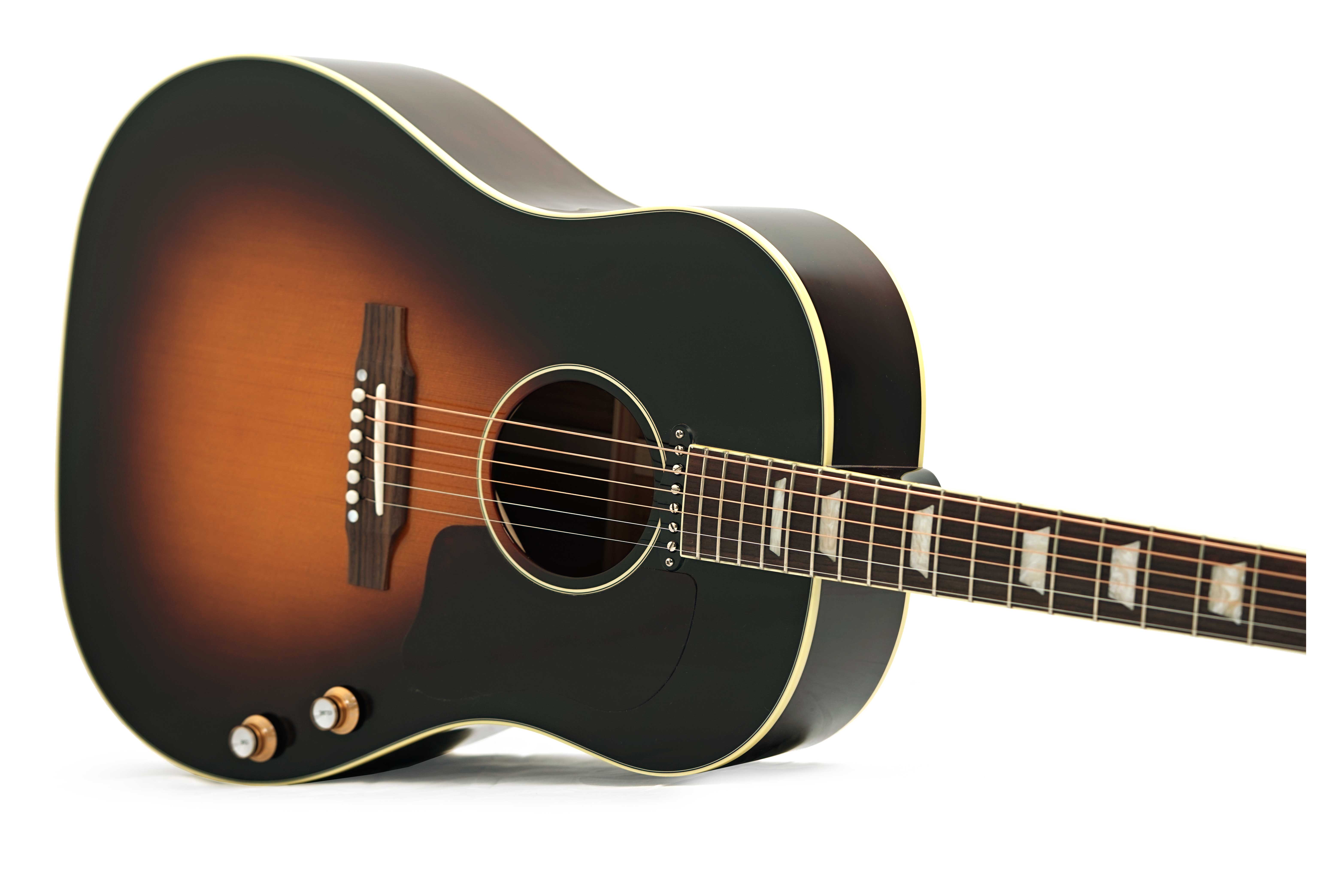 Gibson J-160E Original Vintage Sunburst #22815010