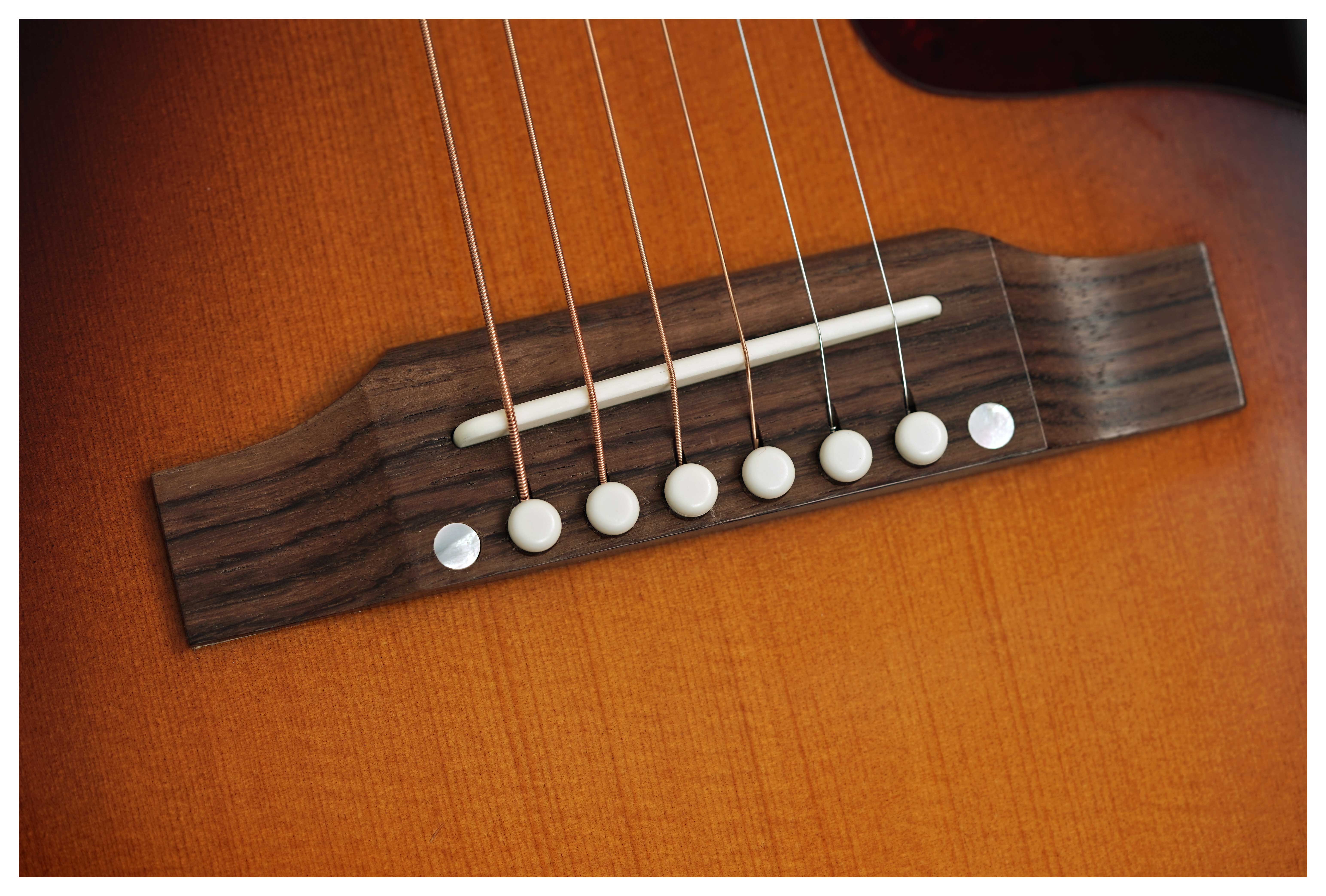 Gibson J-160E Original Vintage Sunburst #22815010