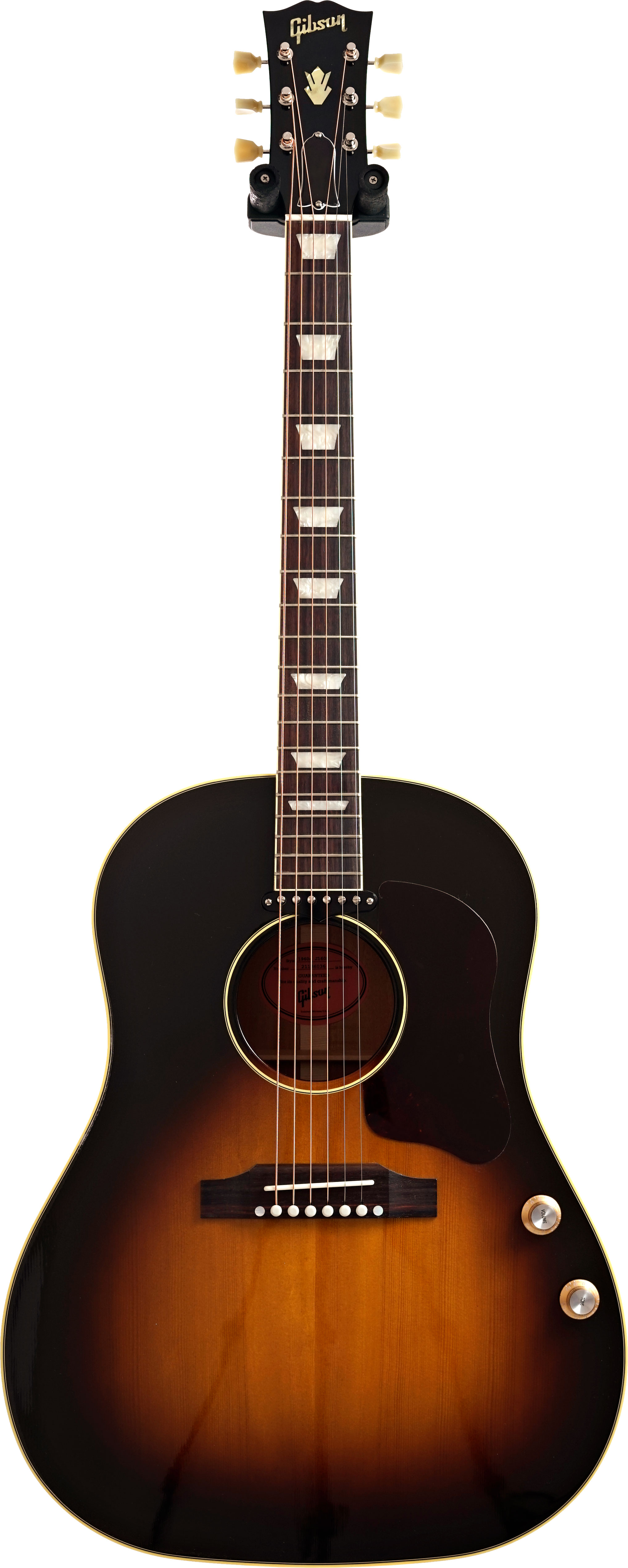 Gibson J-160E Original Vintage Sunburst #21136036
