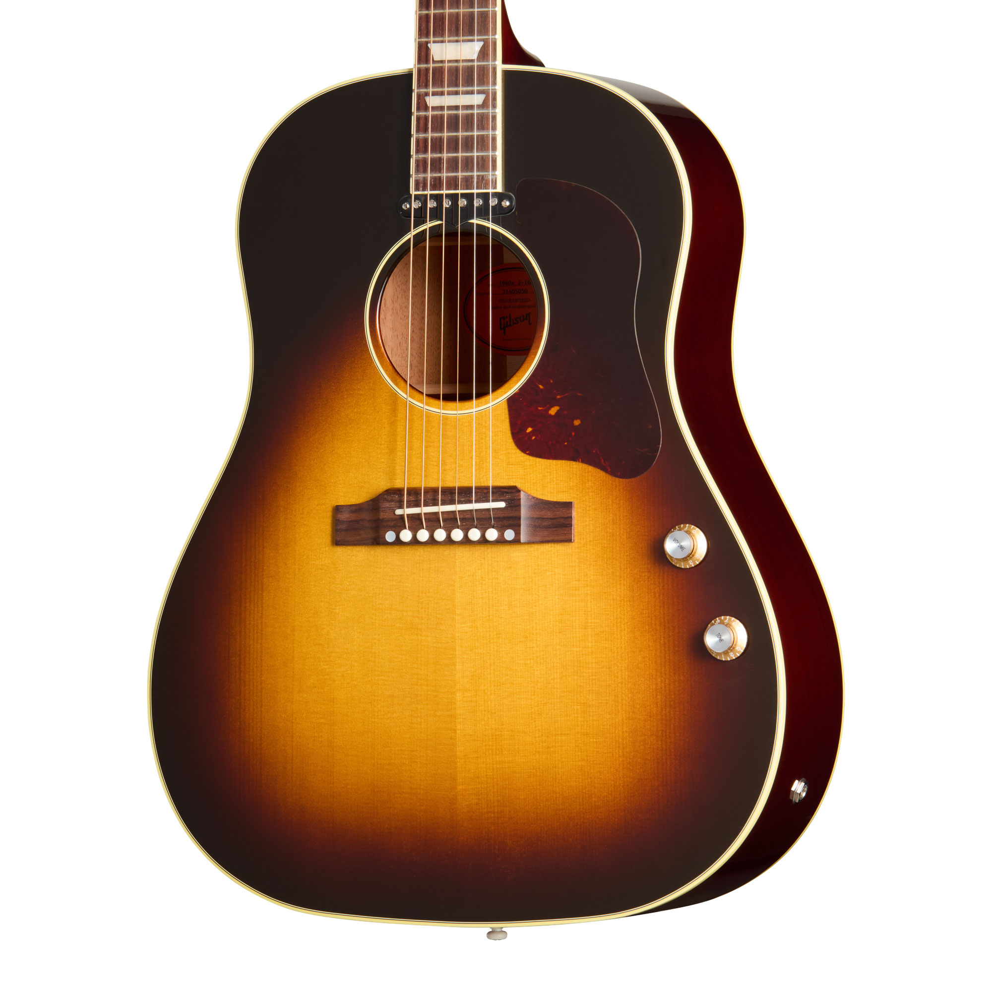 Gibson J-160E Original Vintage Sunburst