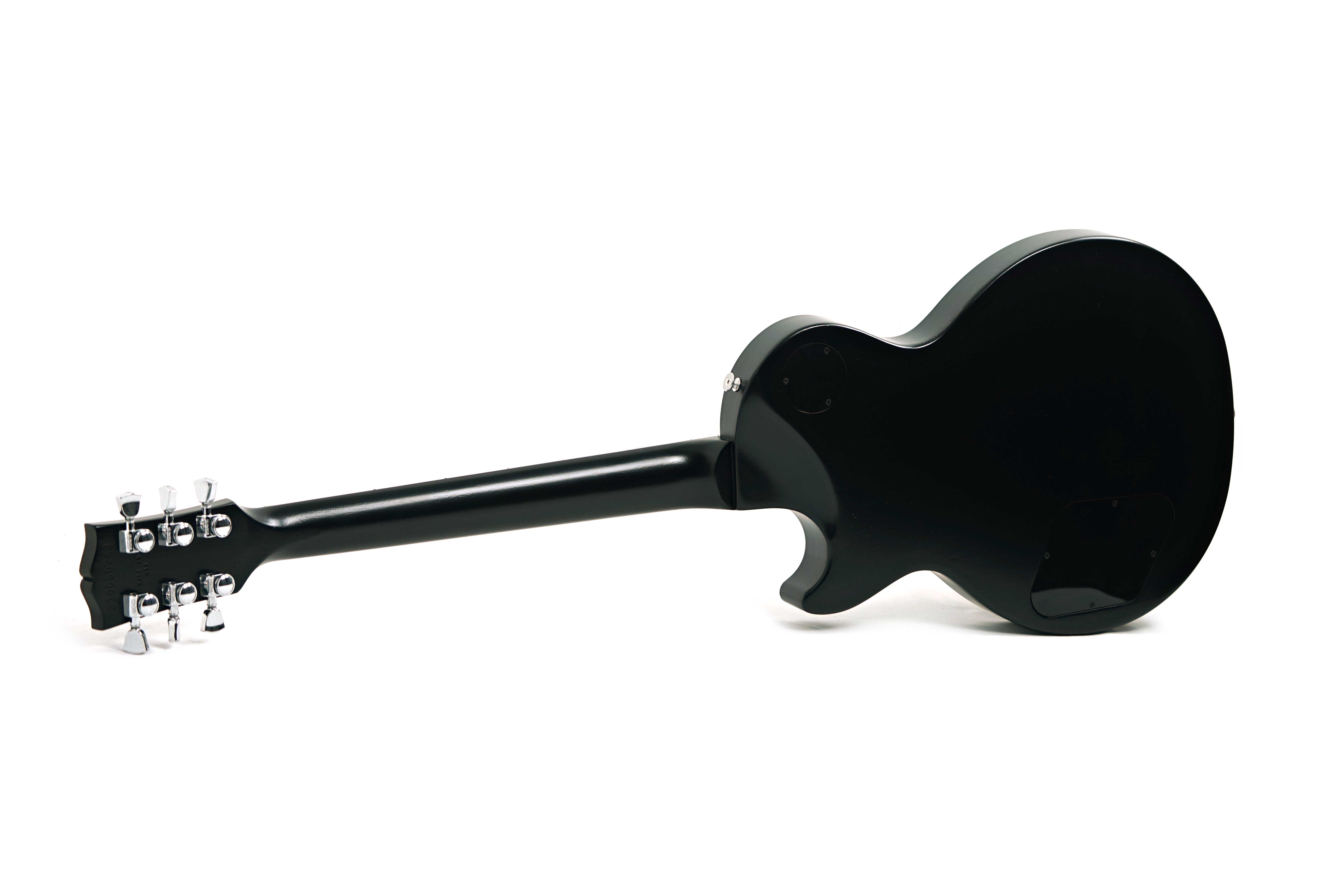 Gibson Mark Morton Les Paul Modern Quilt Translucent Ebony Burst Satin #230050243