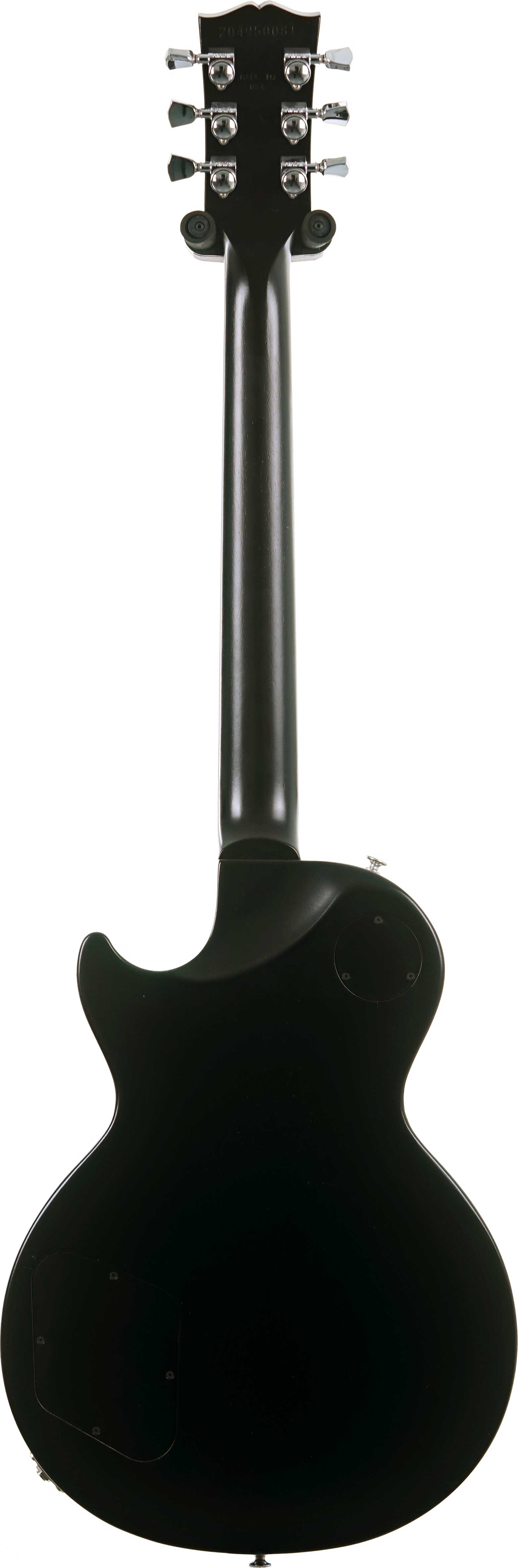 Gibson Mark Morton Les Paul Modern Quilt Translucent Ebony Burst Satin #204950081